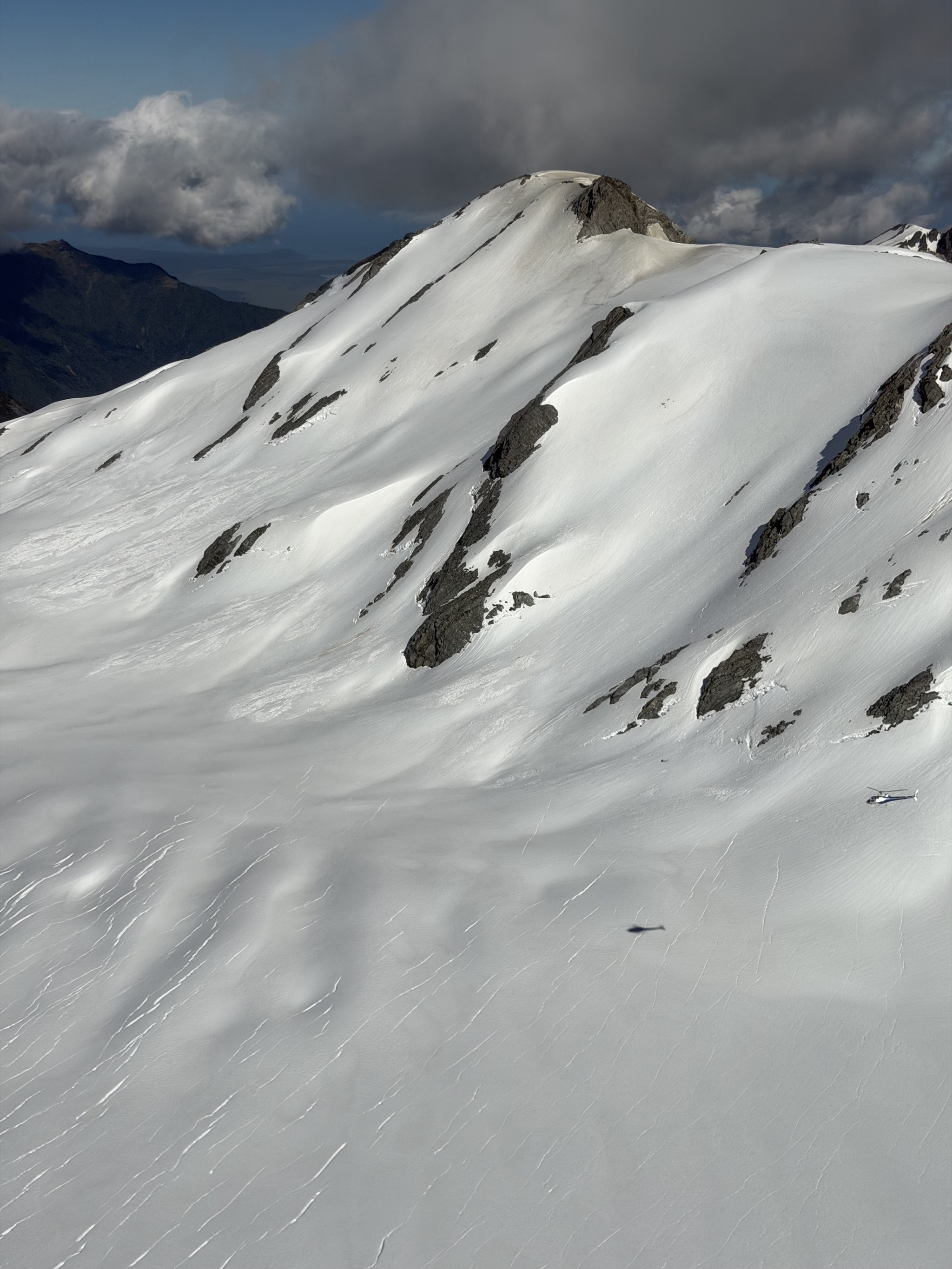 Snowy mountains
