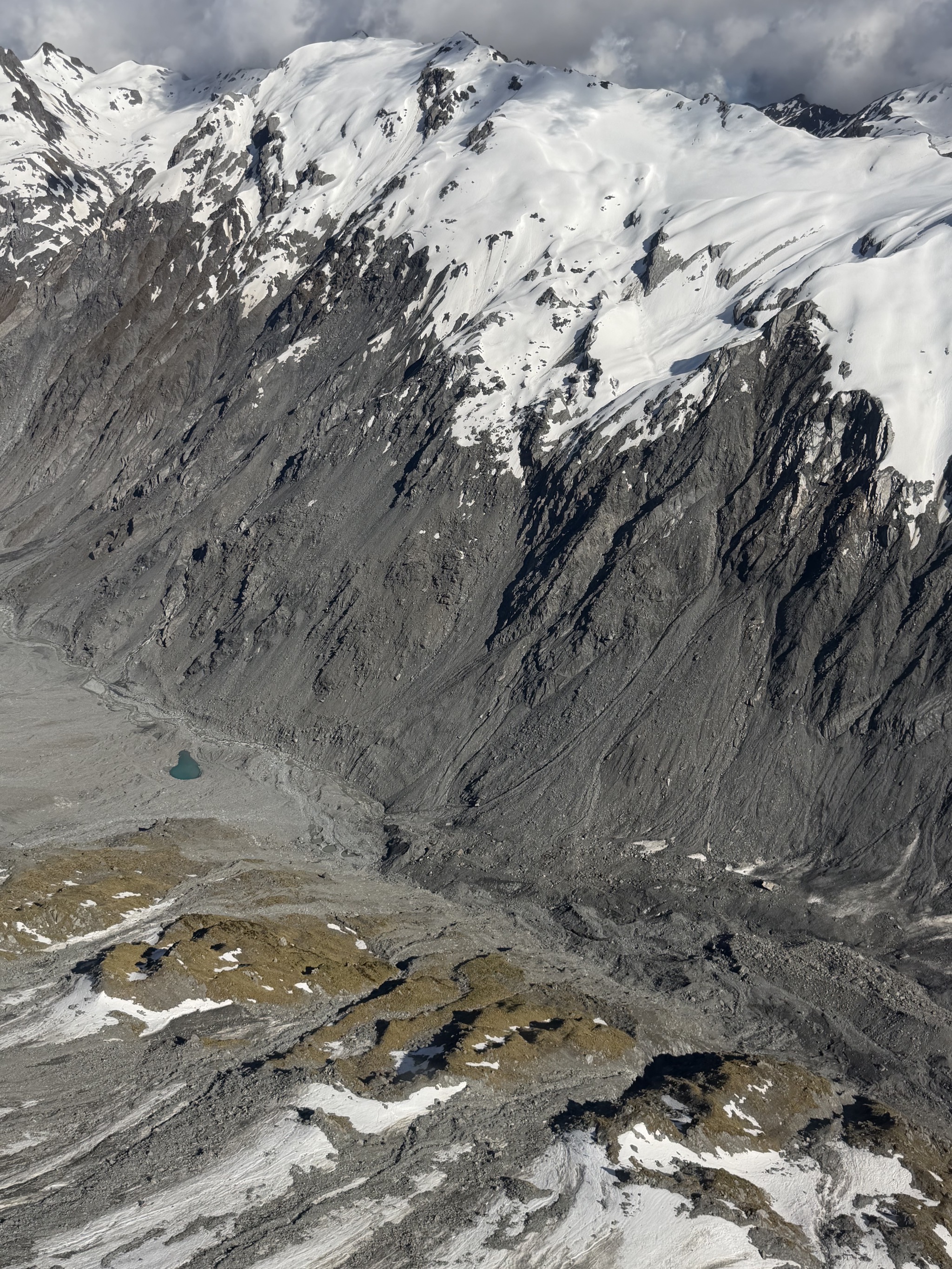 Snowy mountains
