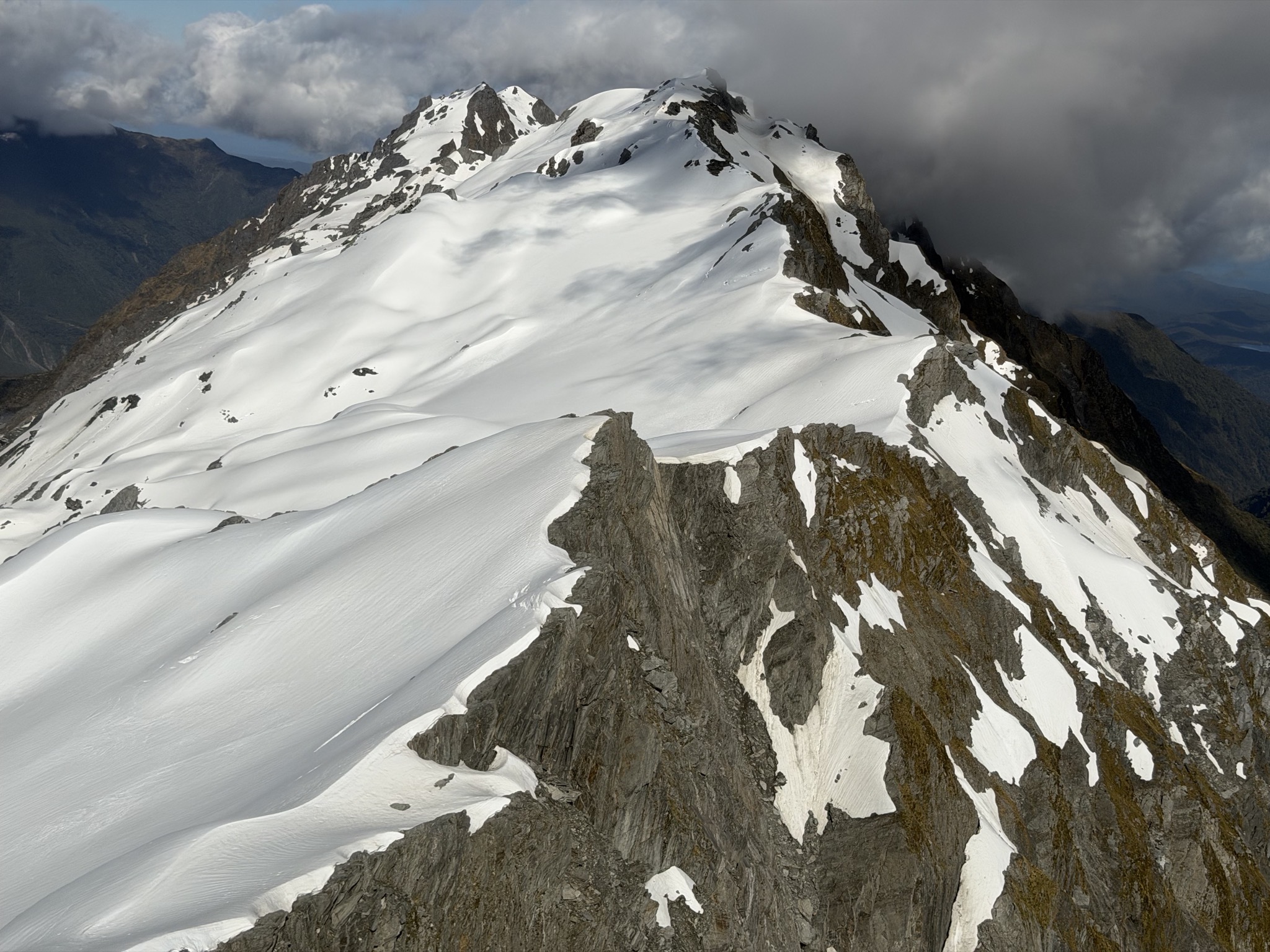 Snowy mountains