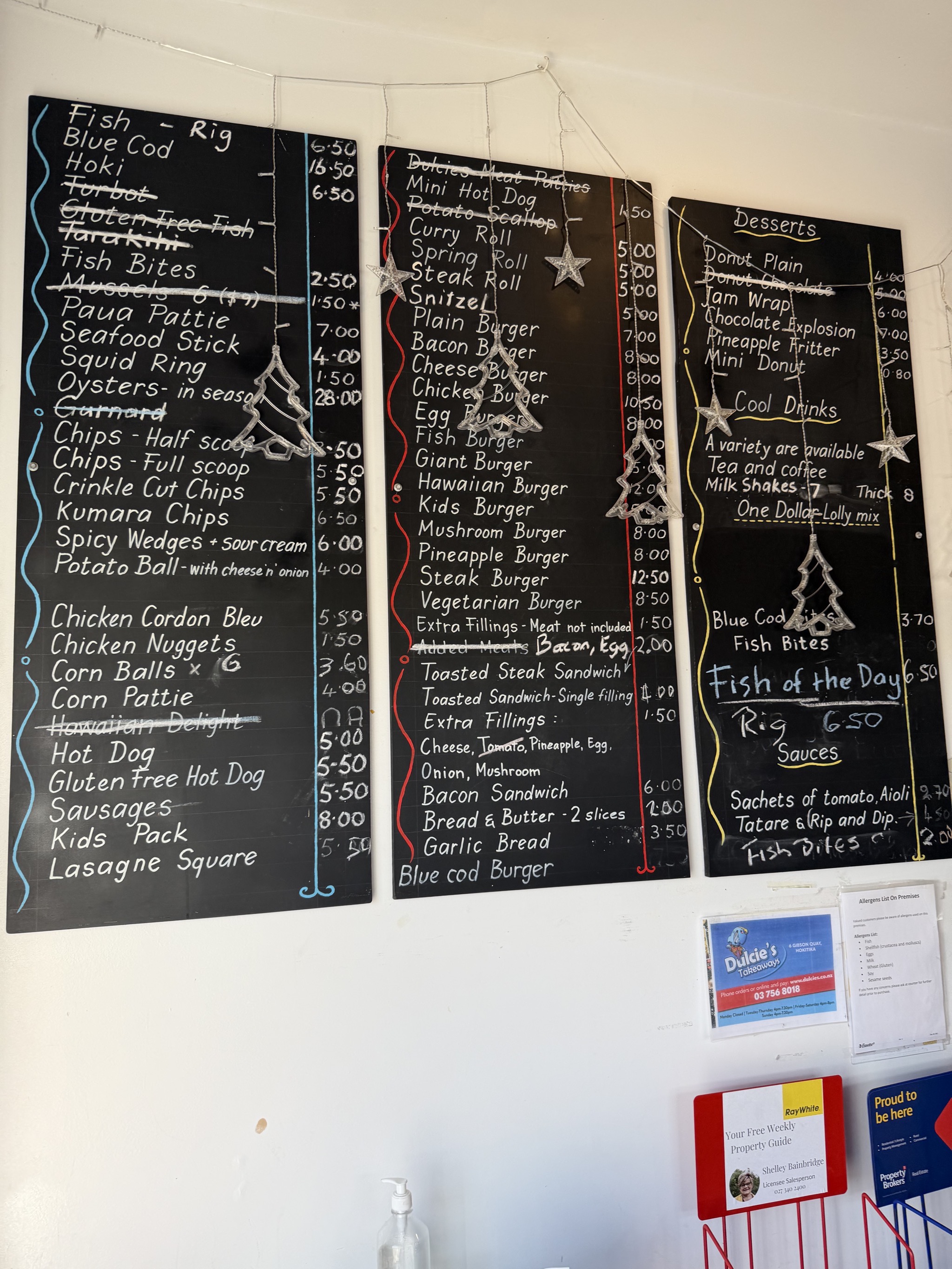 Dulcie's Takeaways