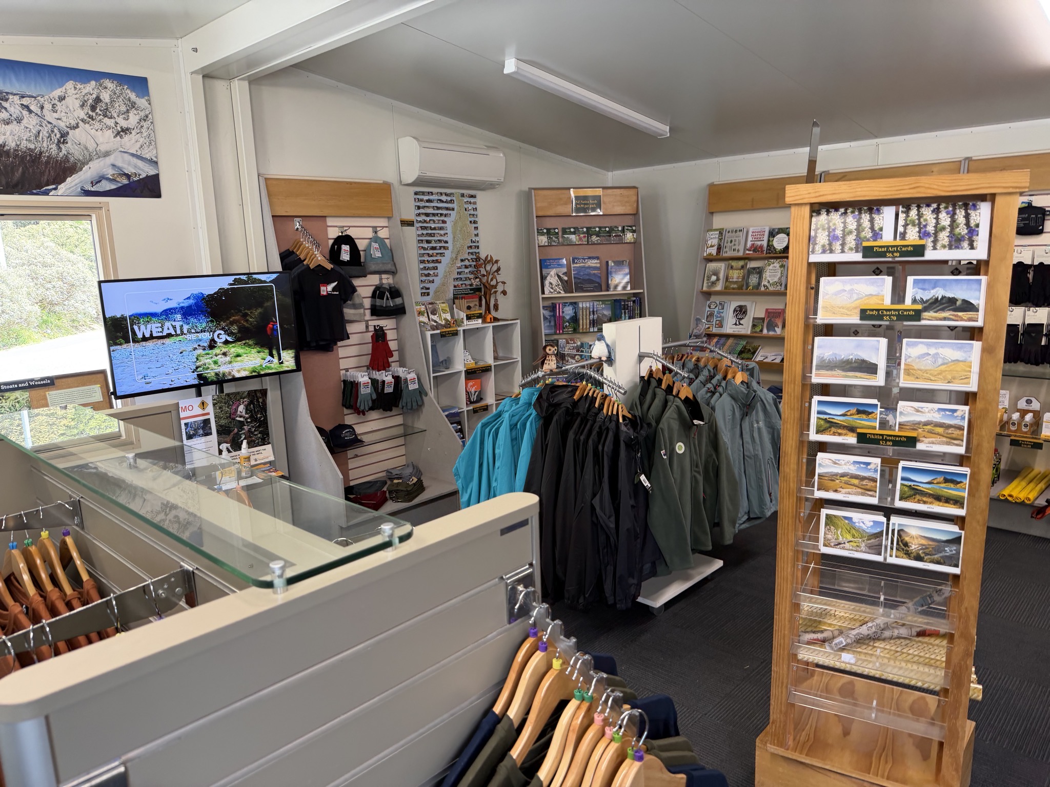 Arthur's Pass National Park Visitor Centre