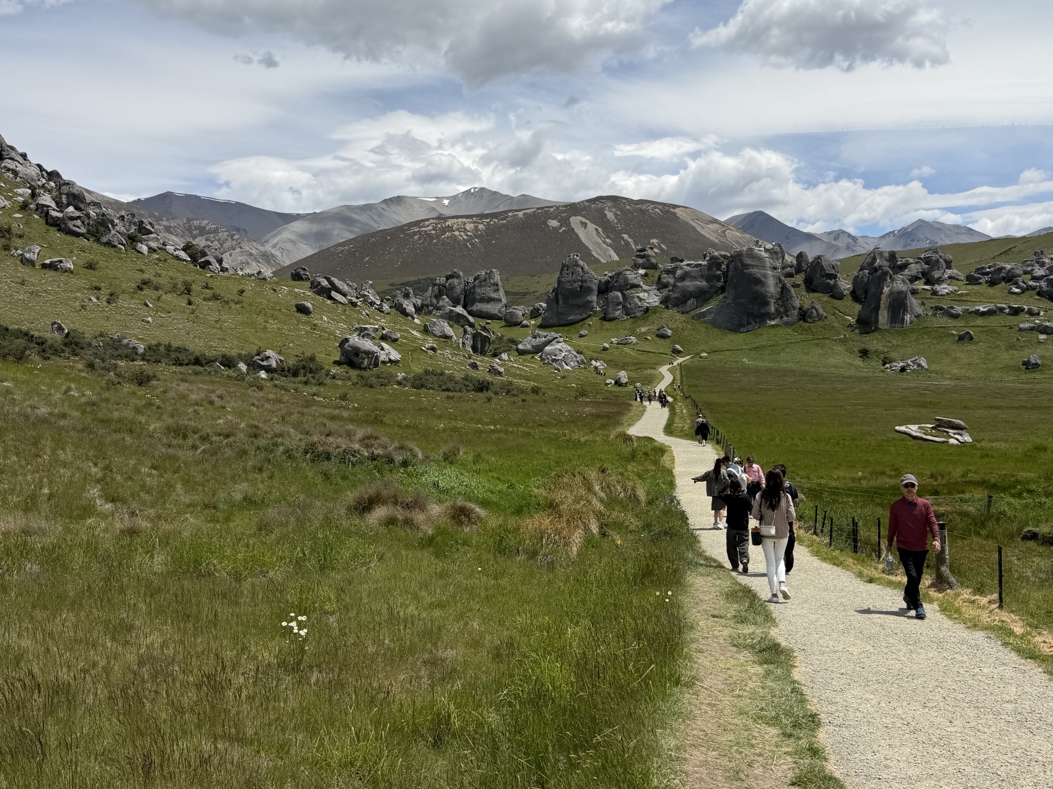 Castle Hill rocks