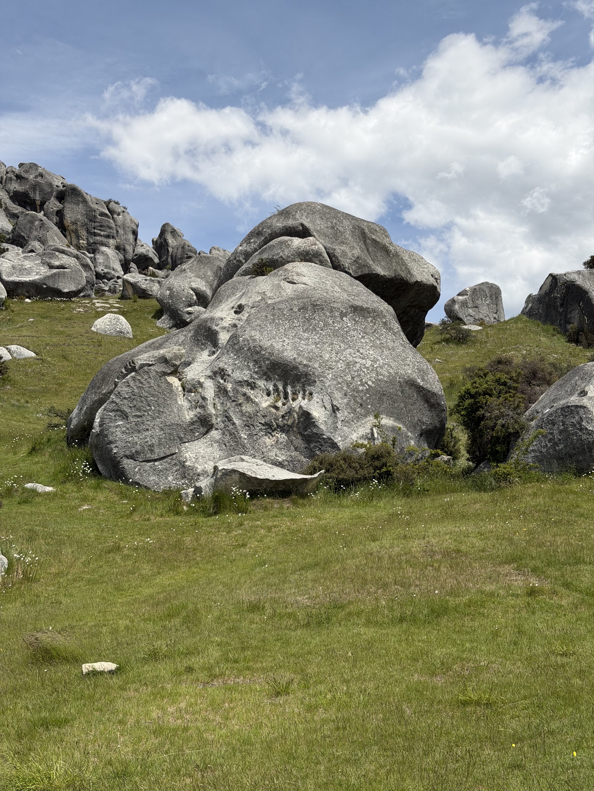 Castle Hill rocks