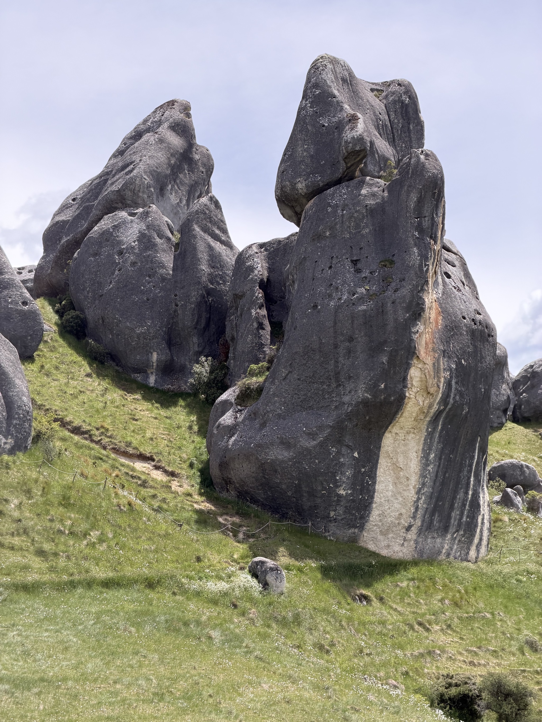 Castle Hill rocks