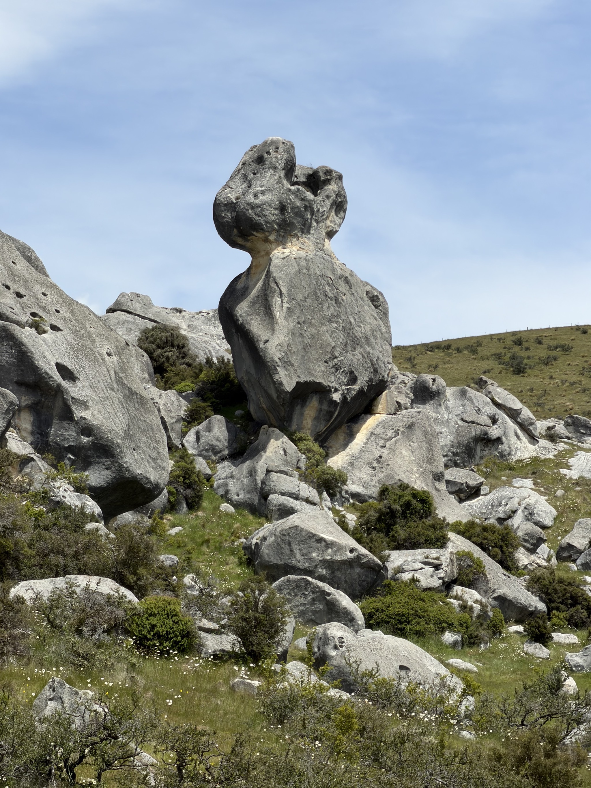 Castle Hill rocks