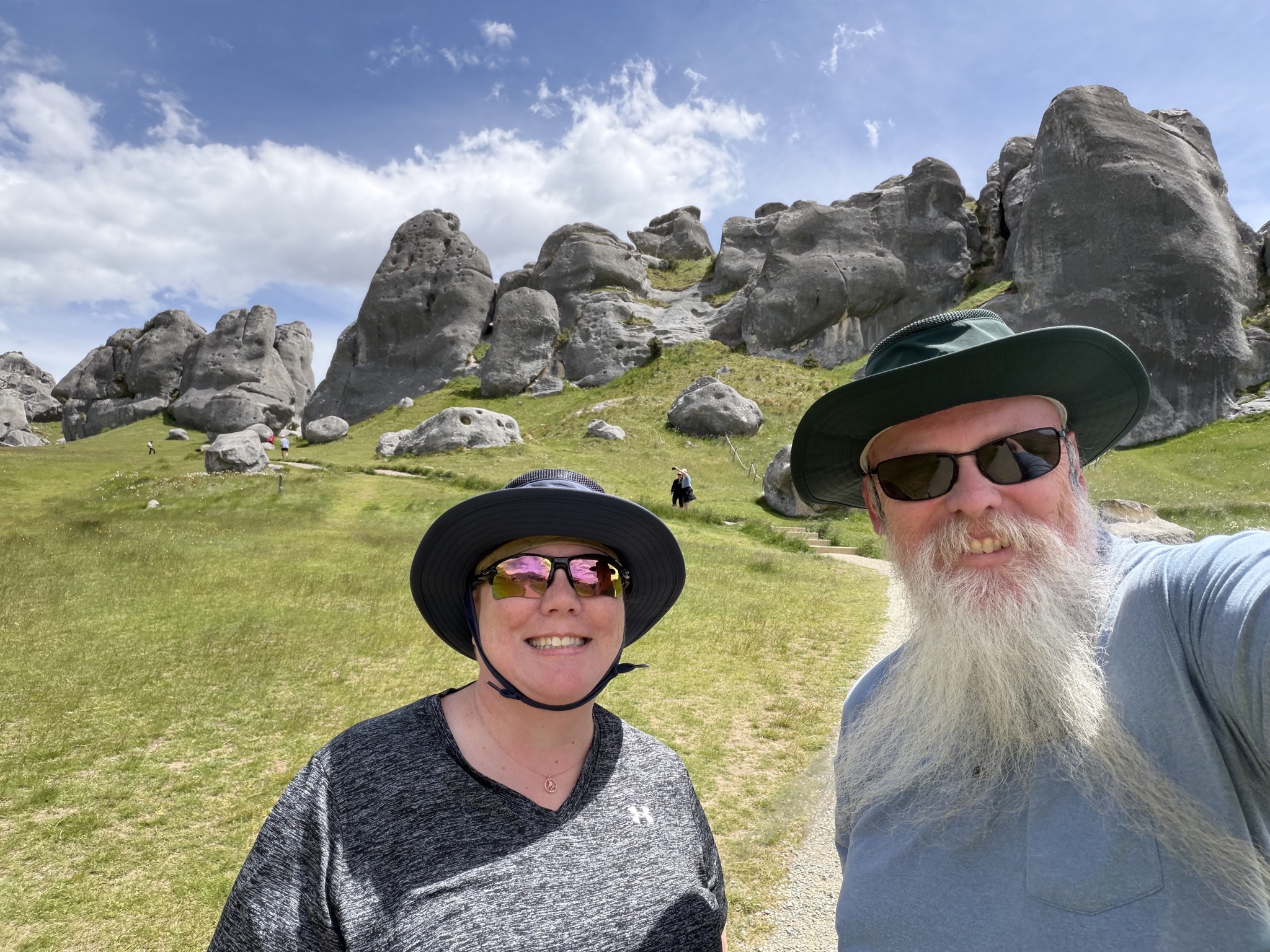 Castle Hill rocks