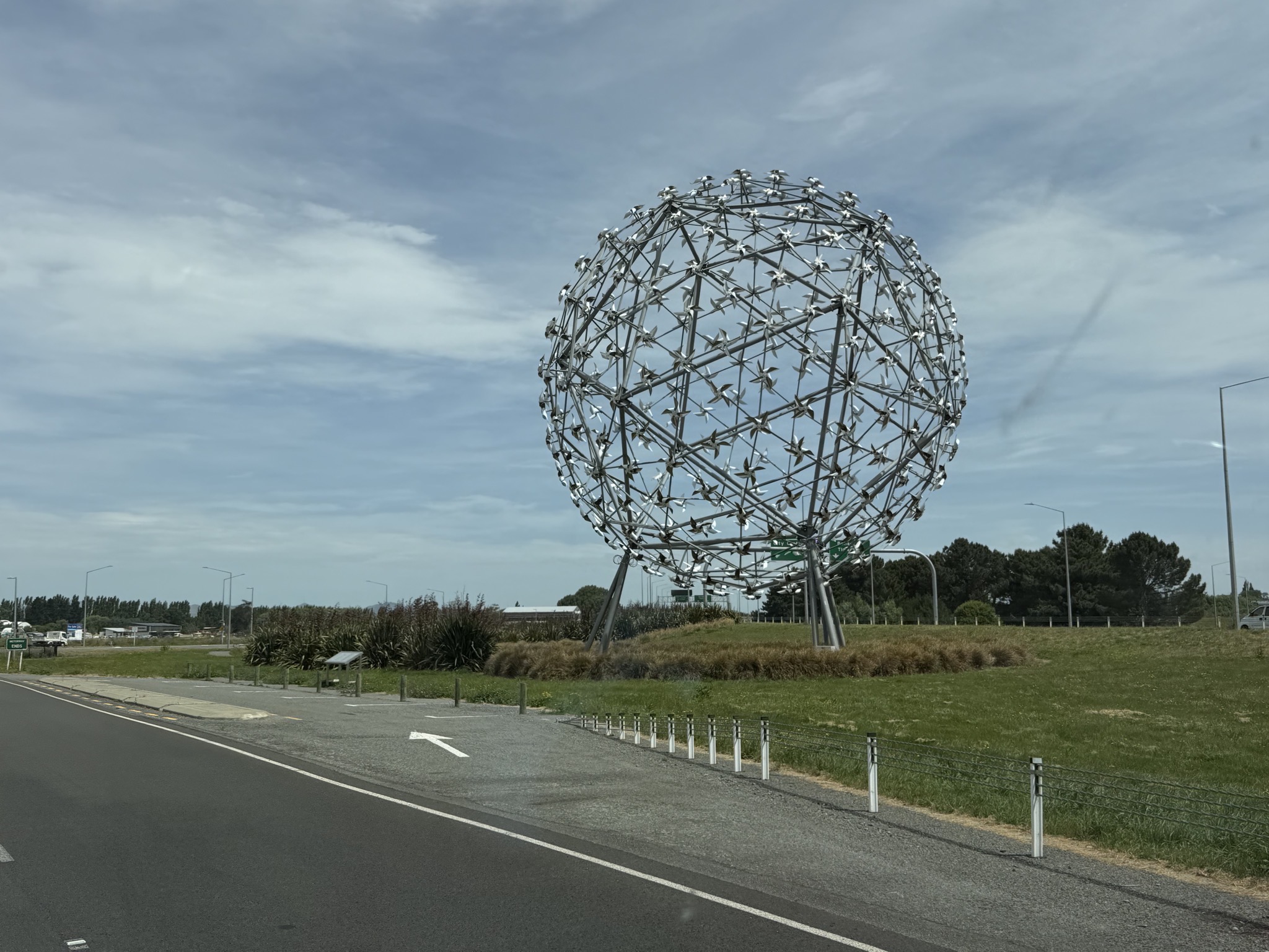 Christchurch Fanfare Sculpture