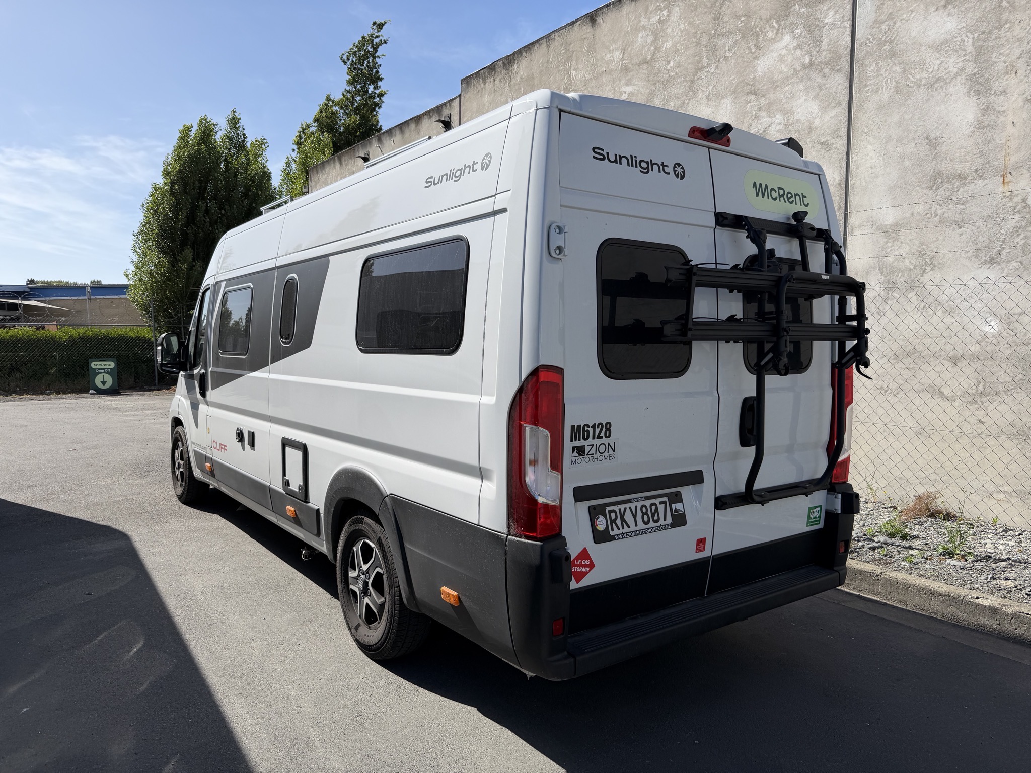Our van
