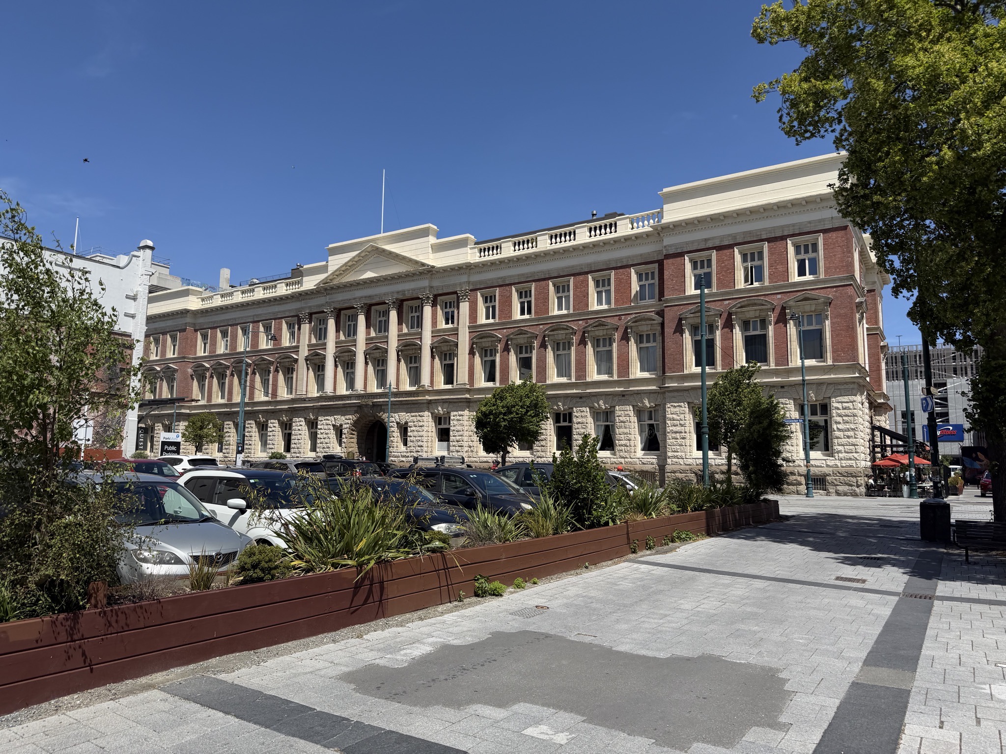 Christchurch buildings