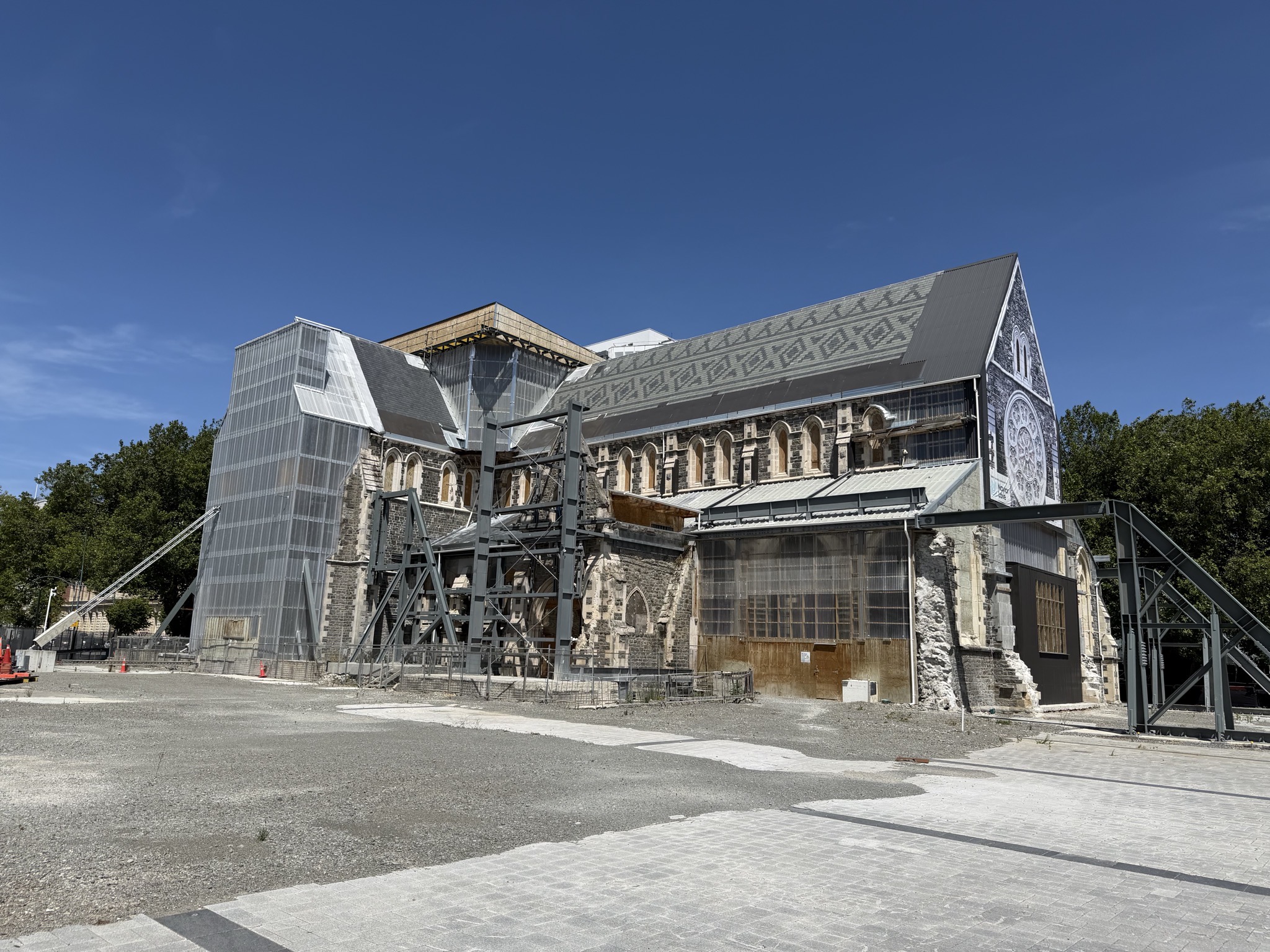 Christchurch cathedral reconstruction