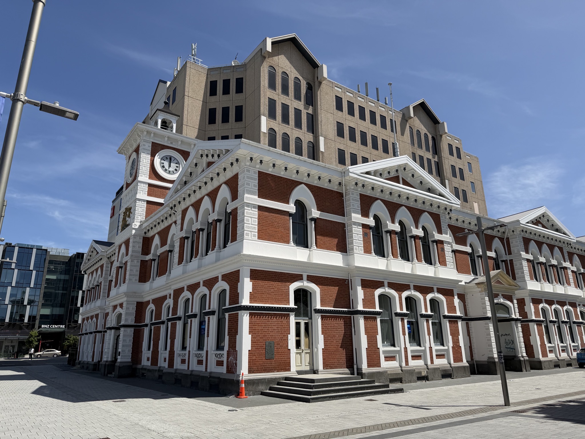 Christchurch buildings