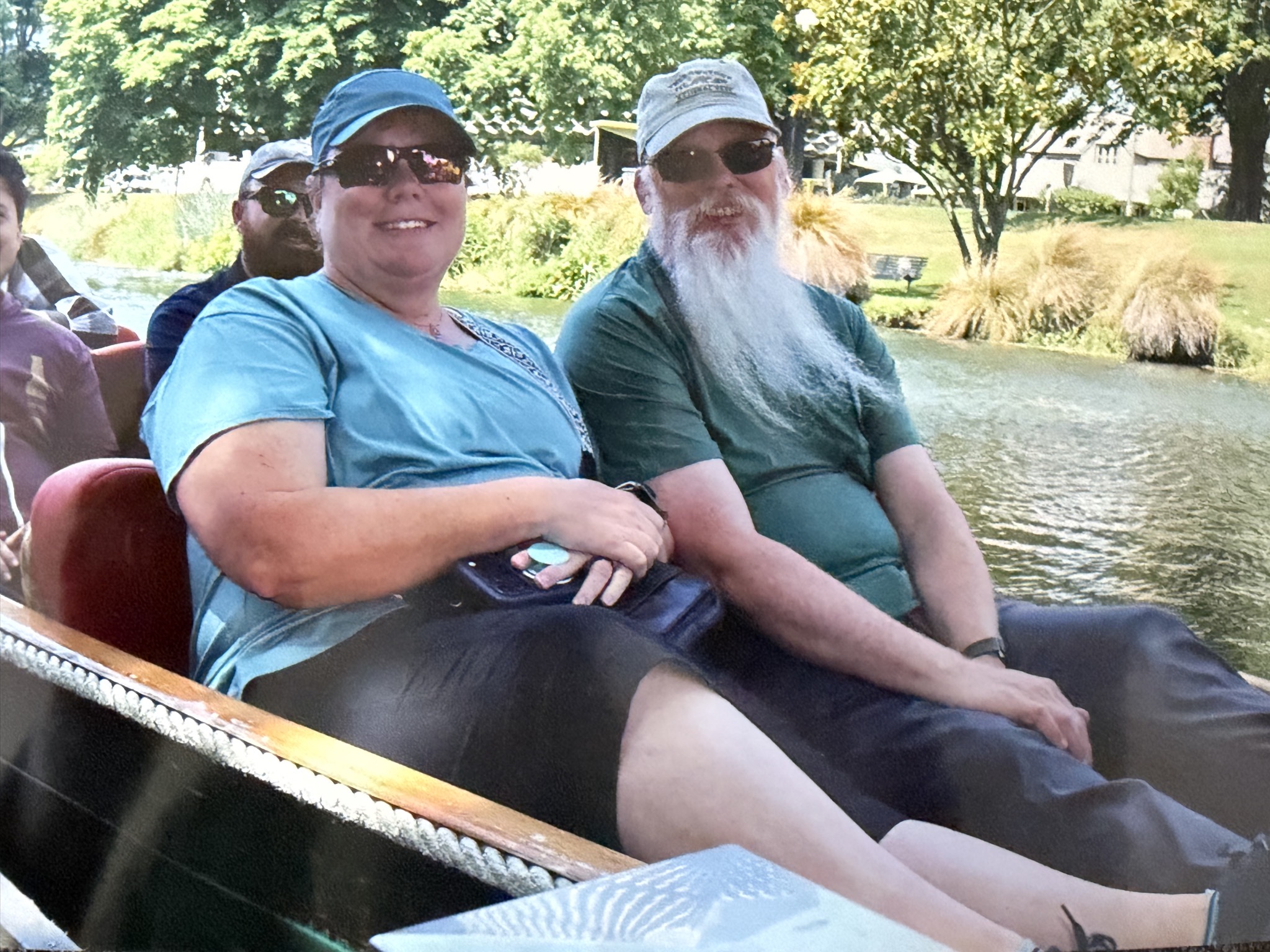 Punting on the Avon