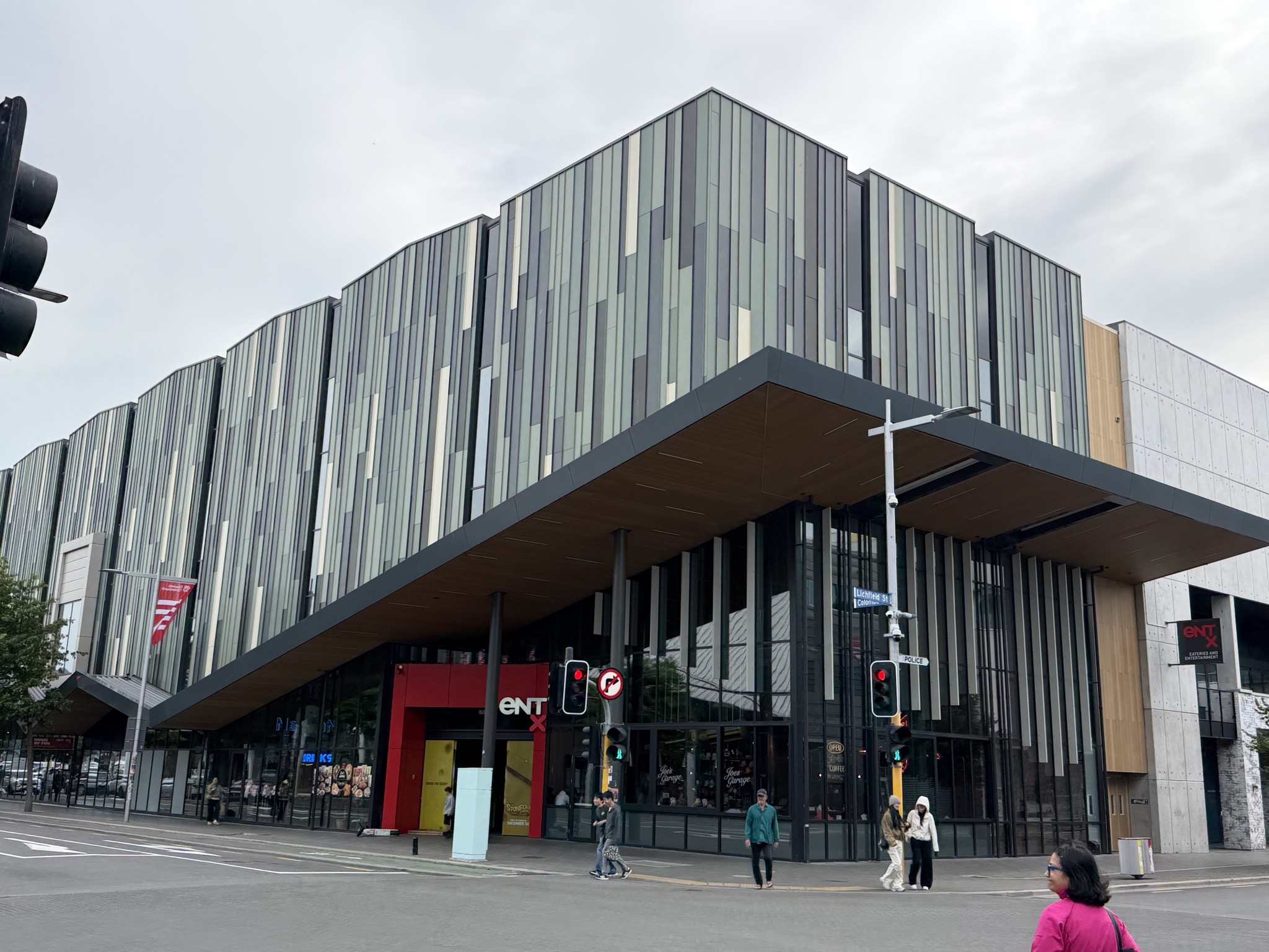 Christchurch buildings