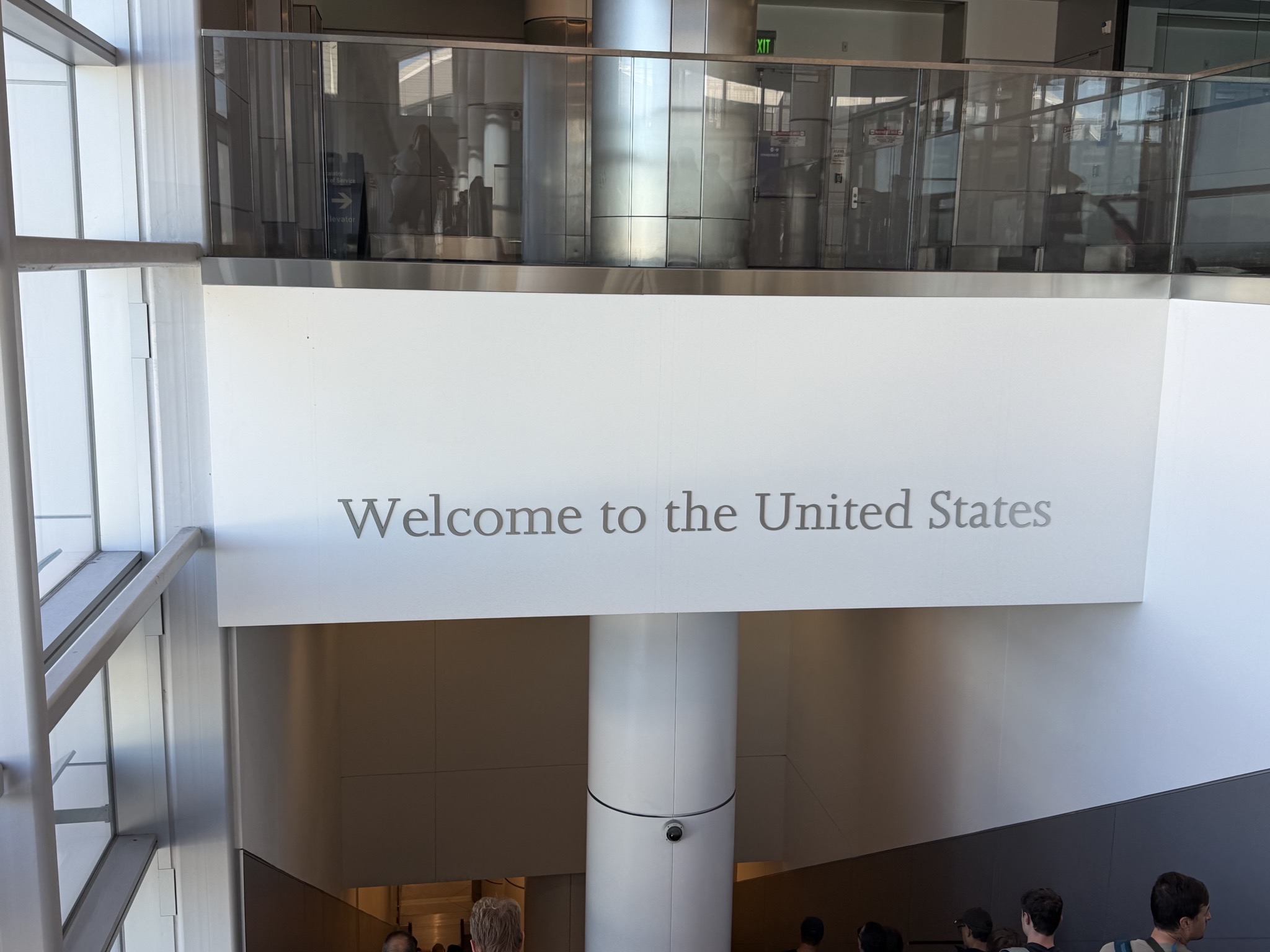 Welcome to the United States