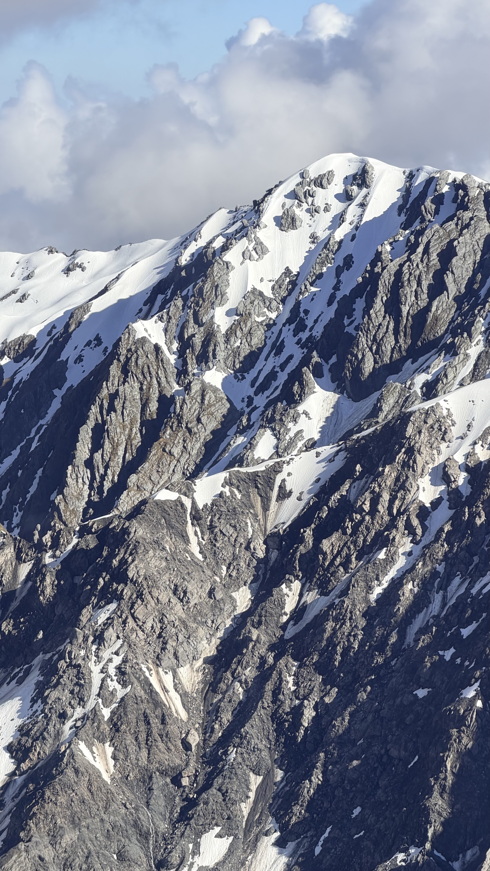 Snowy mountains