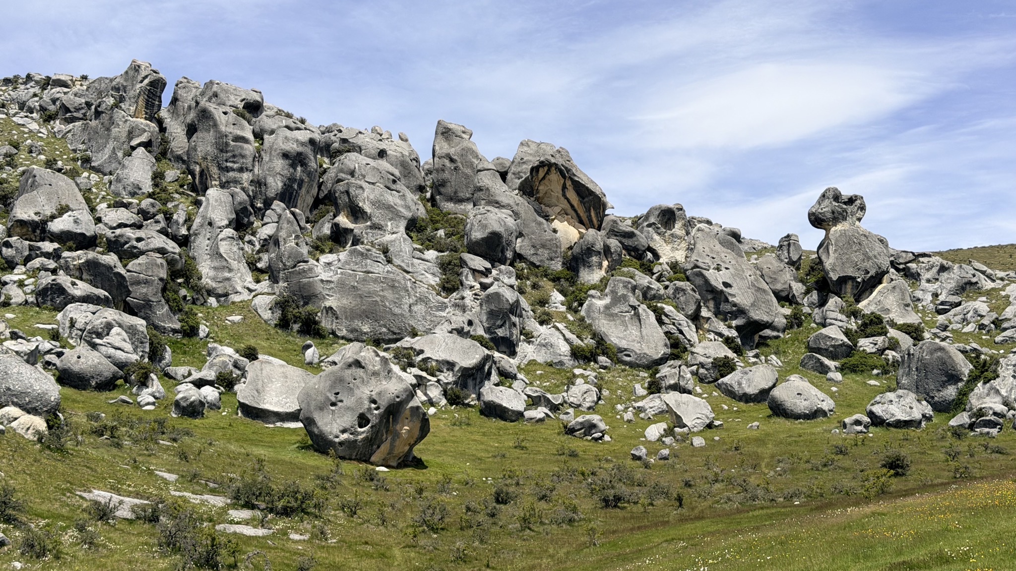 Castle Hill rocks