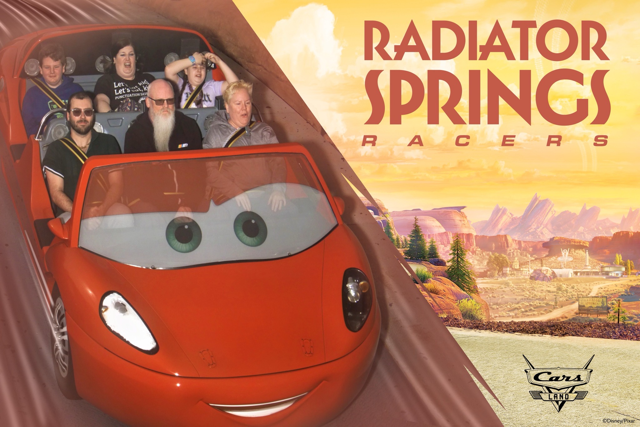 Radiator Springs Racers