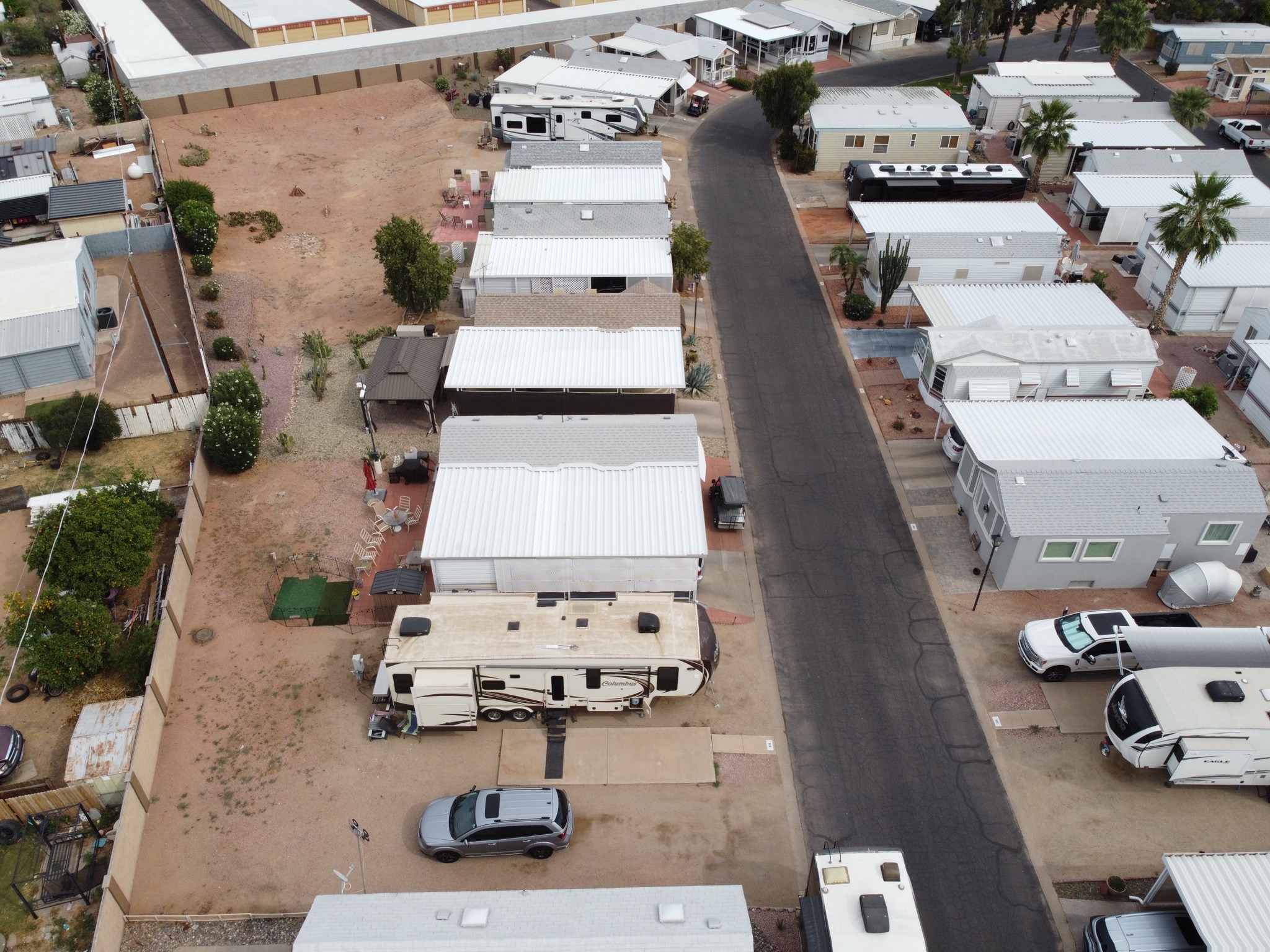 Aerial view of other sites