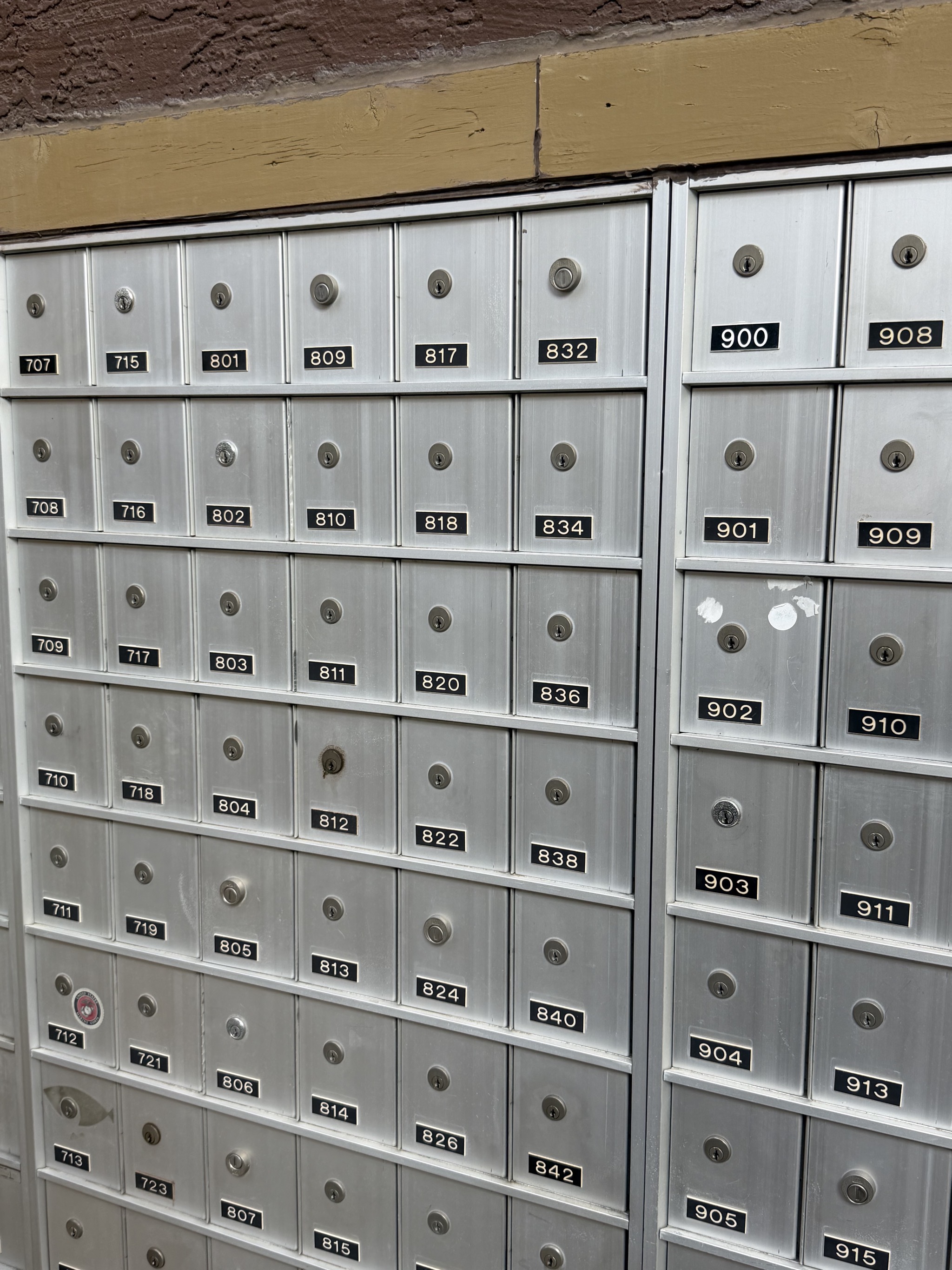 Mailboxes