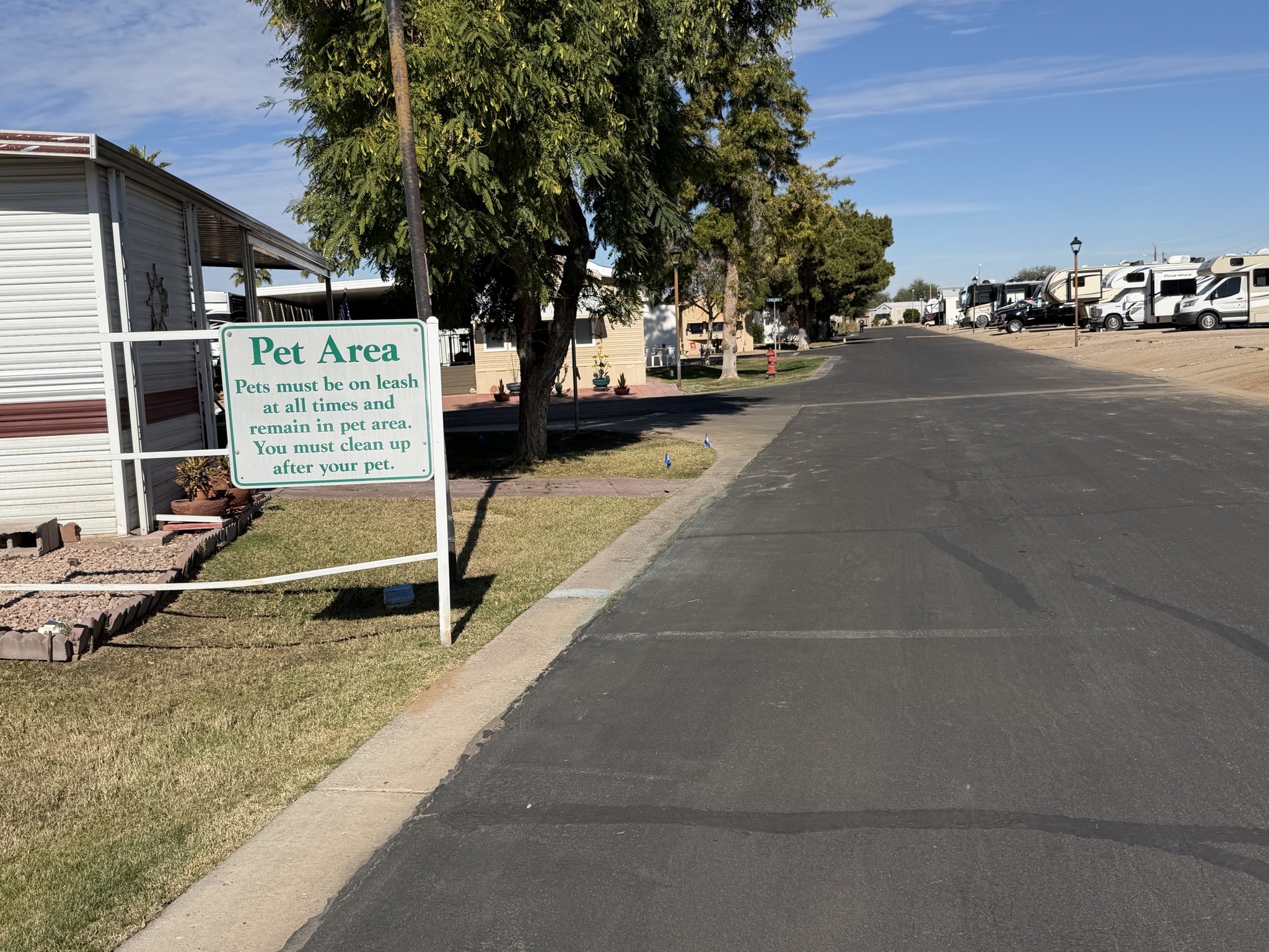 Pet area