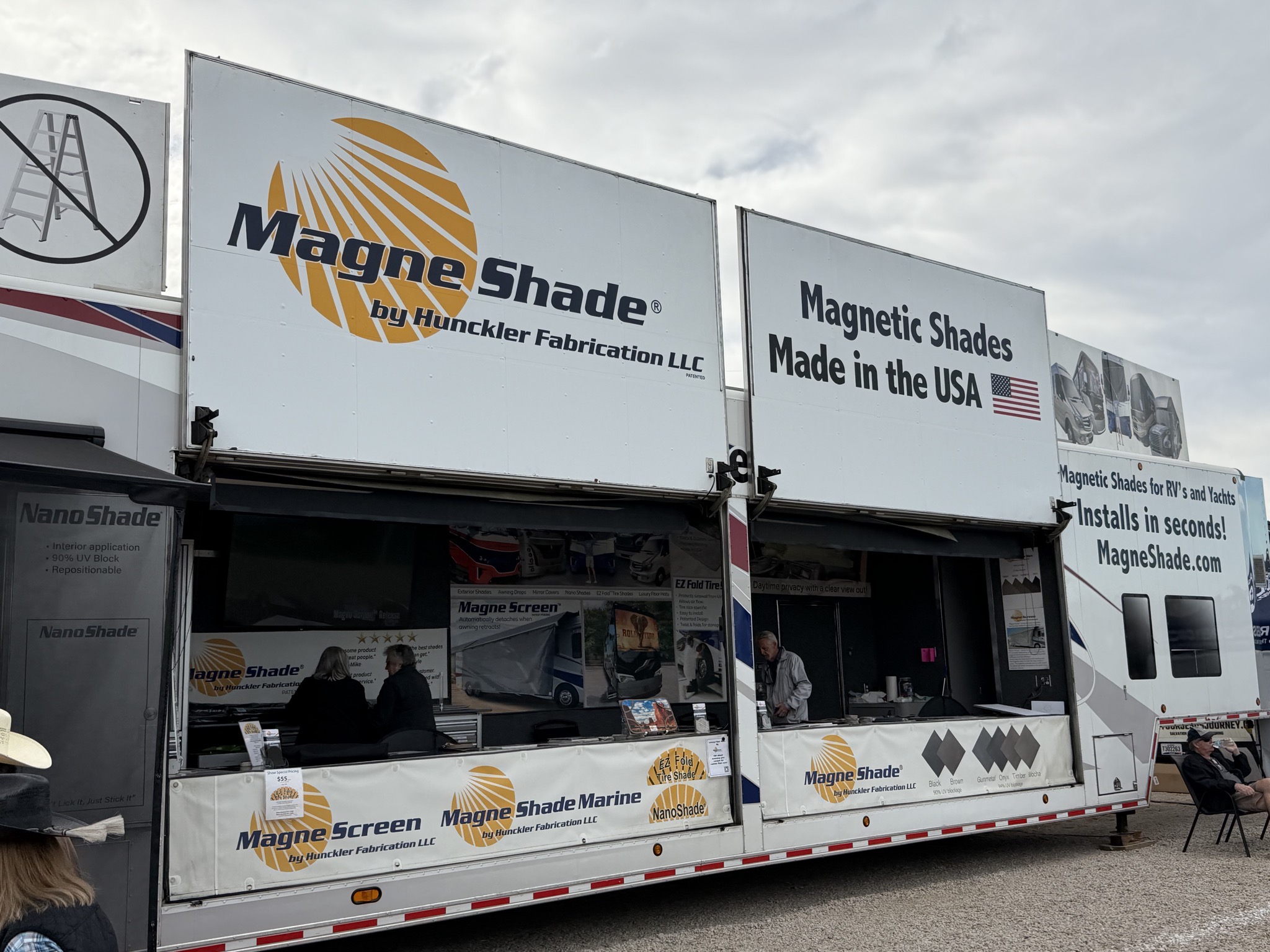 Quartzsite RV Show