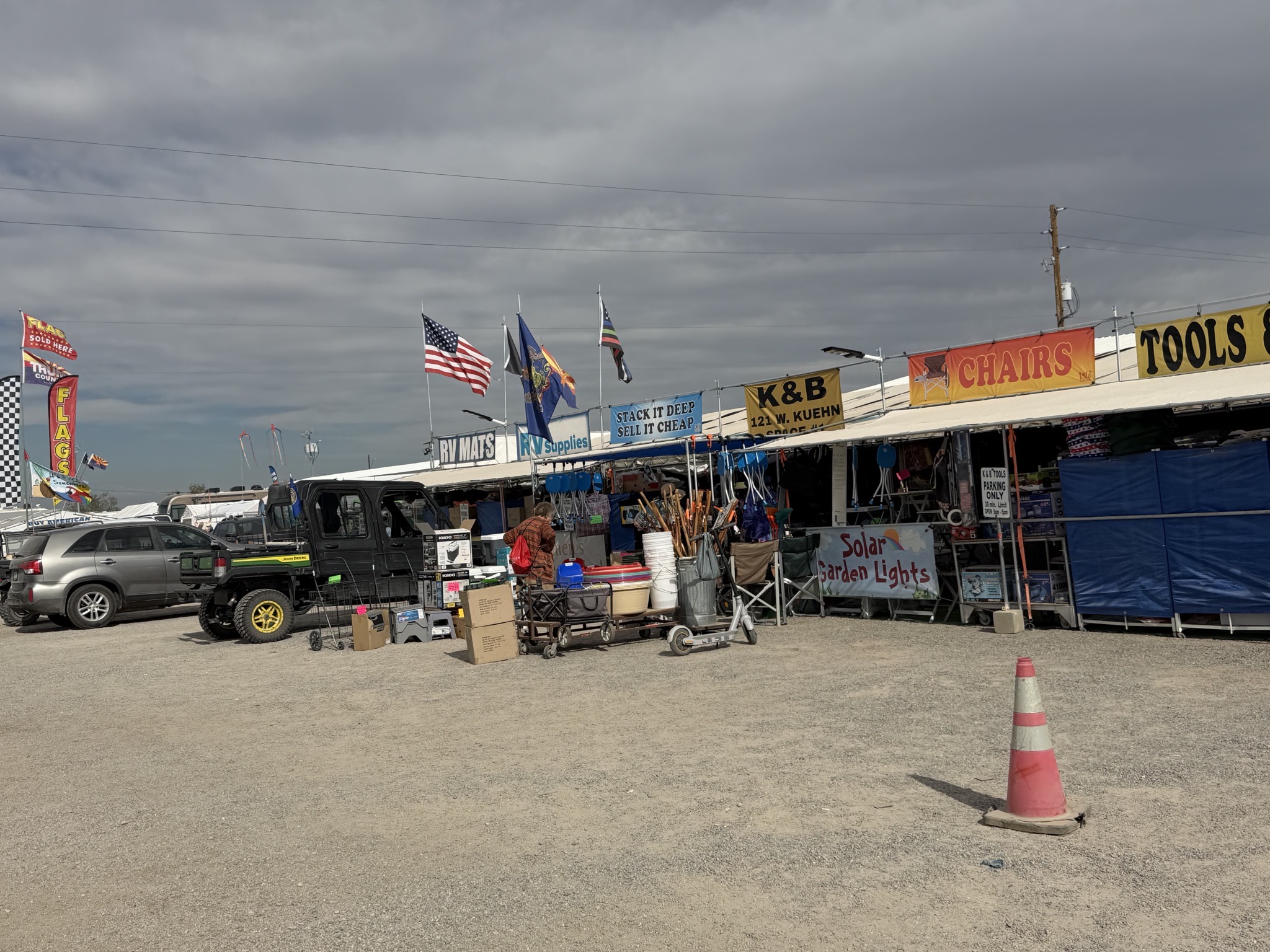 Quartzsite RV Show