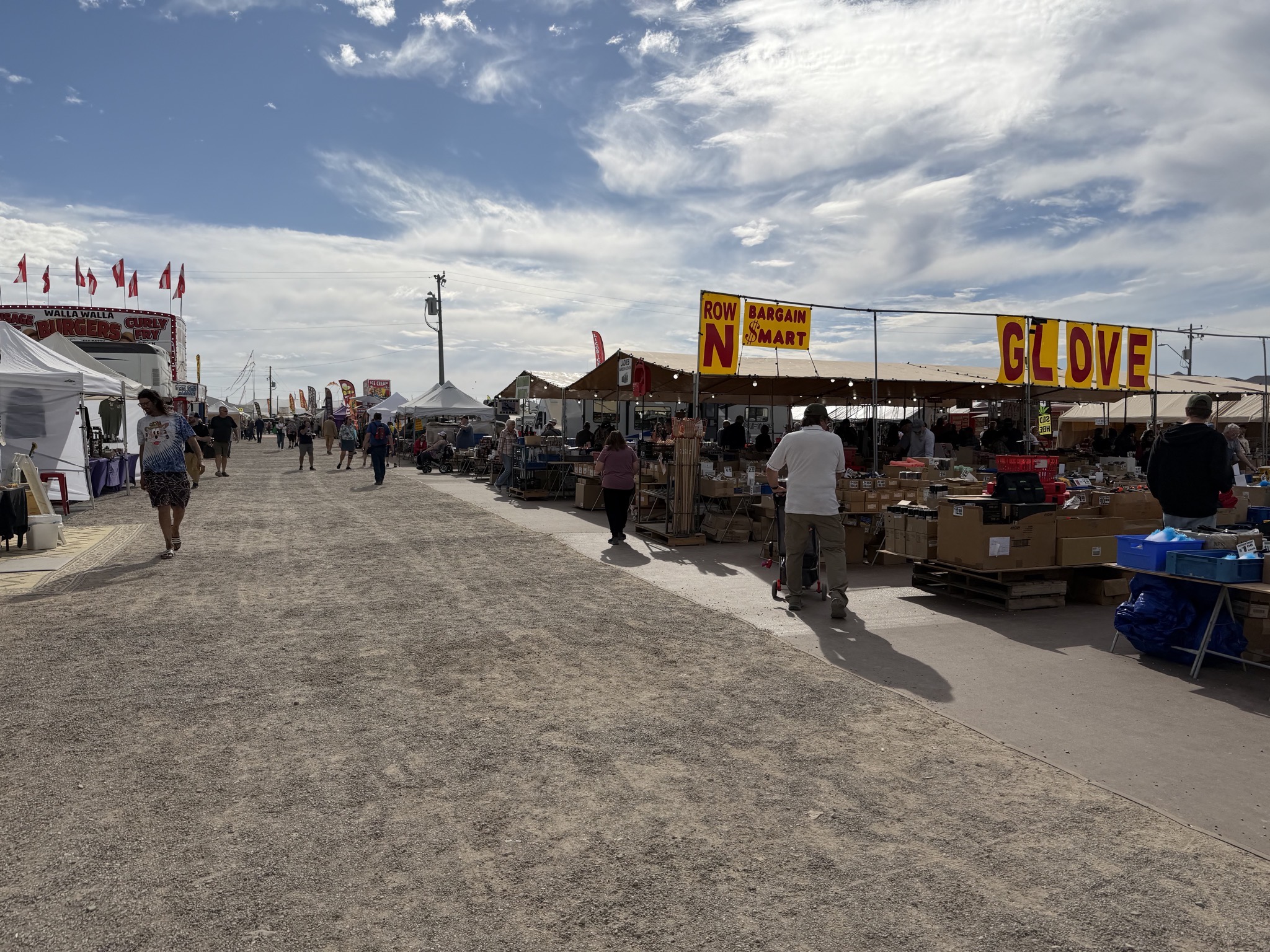 Quartzsite RV Show