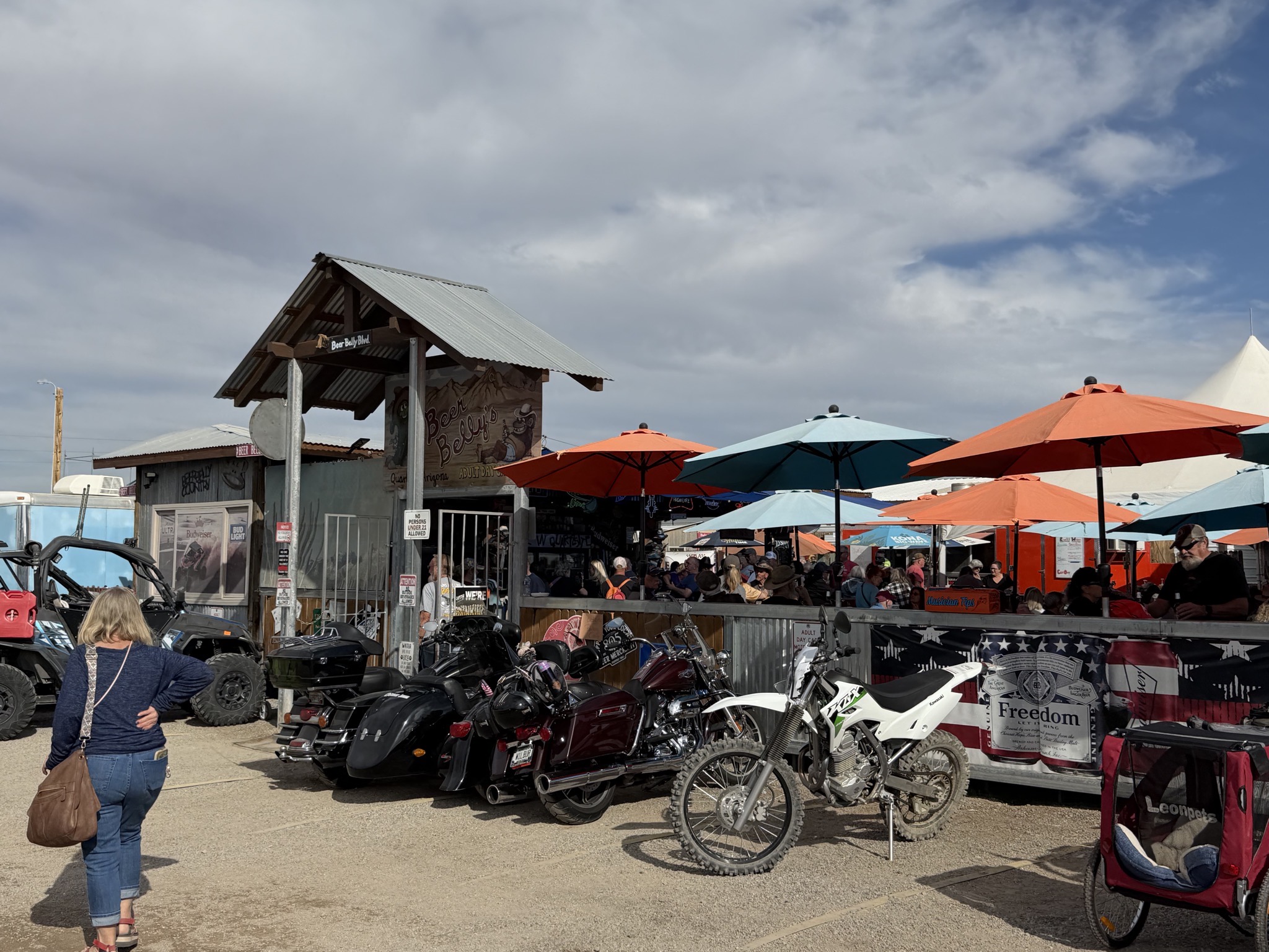 Quartzsite RV Show