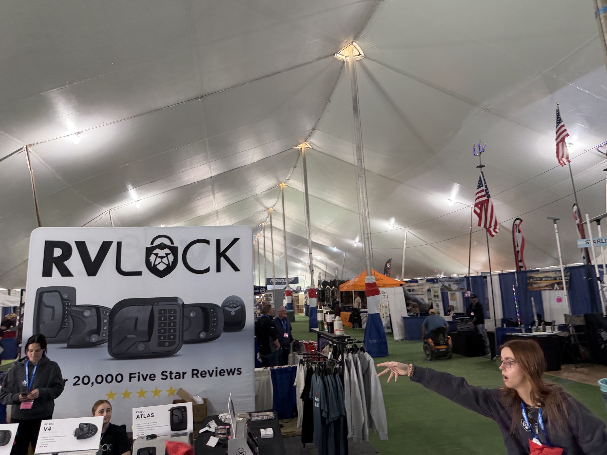 Quartzsite RV Show