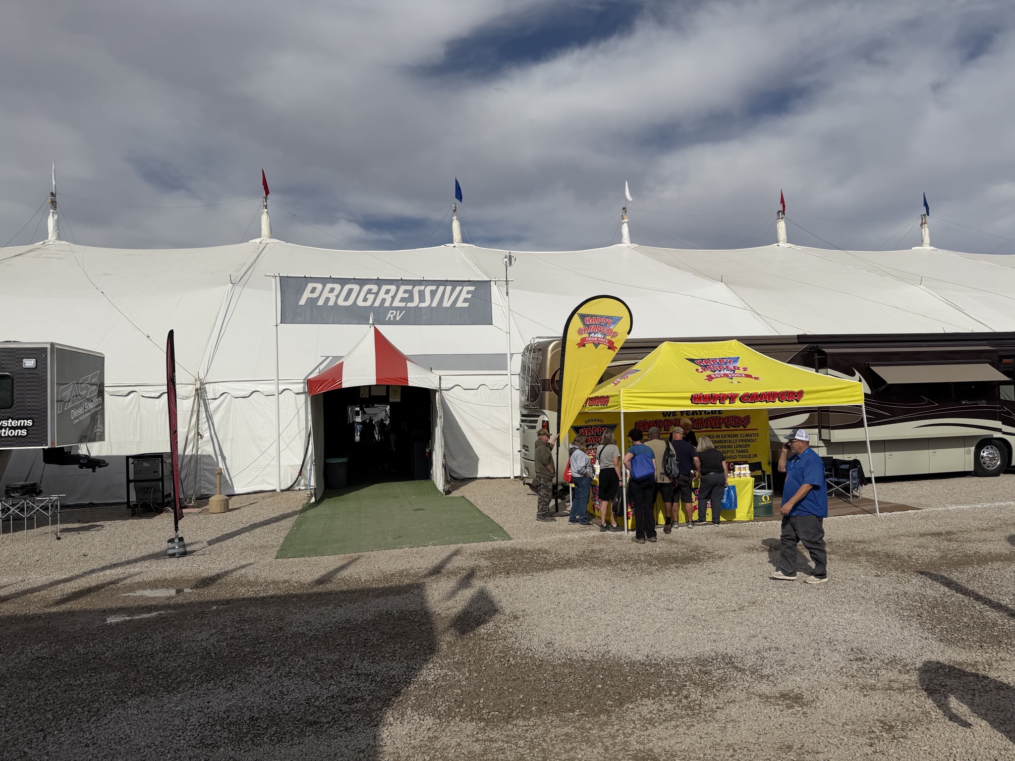 Quartzsite RV Show