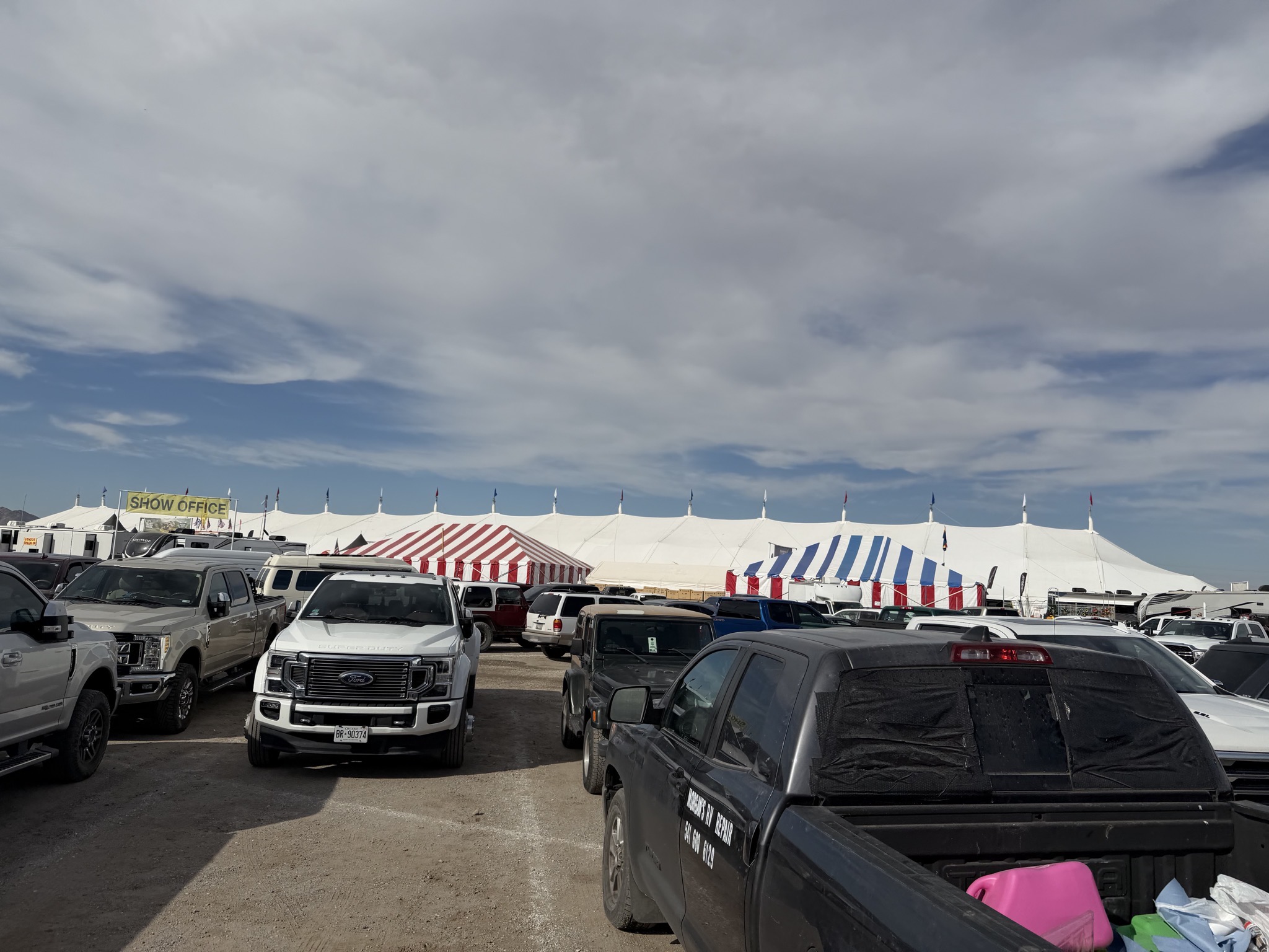 Quartzsite RV Show