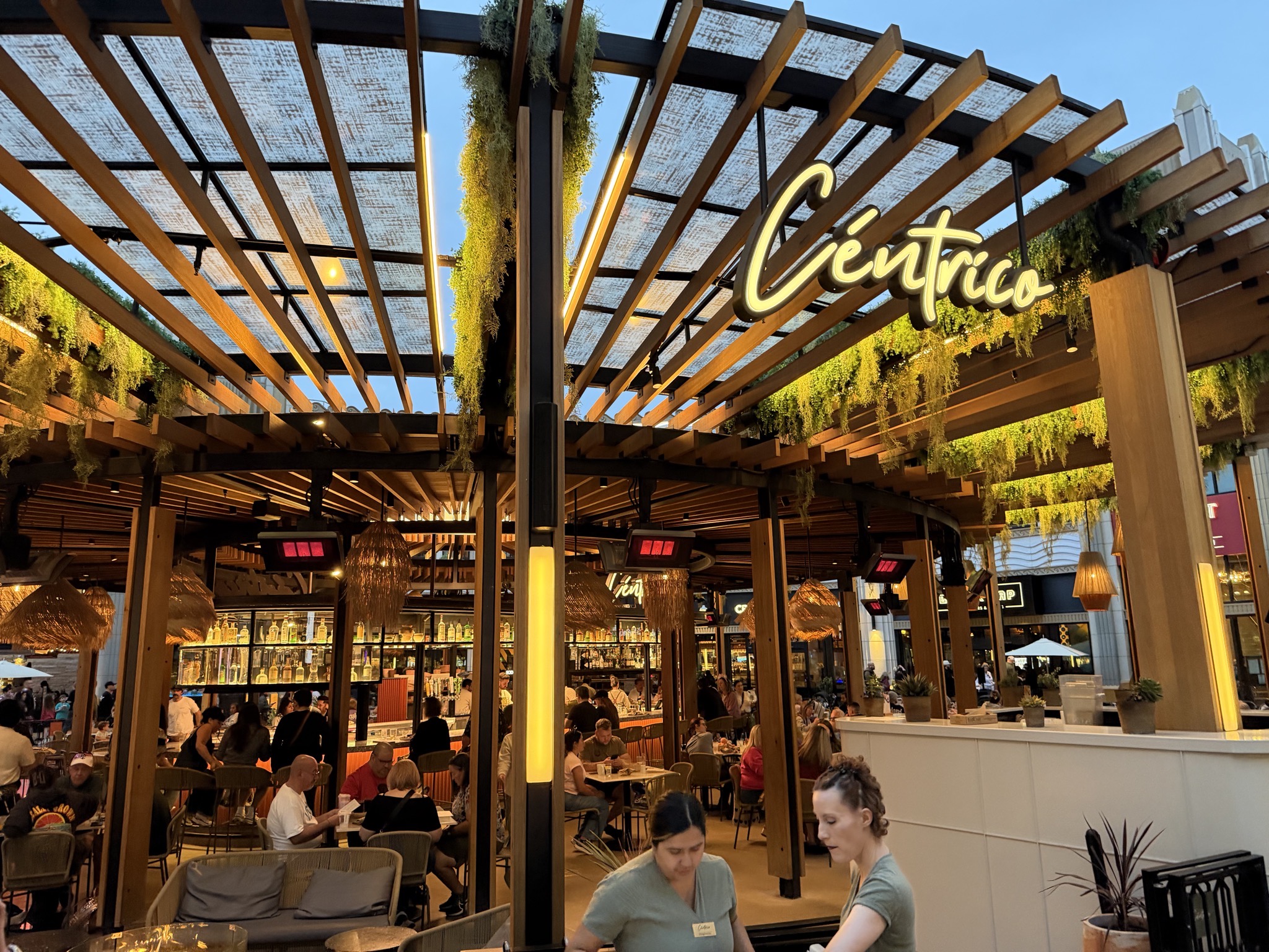 Céntrico restaurant
