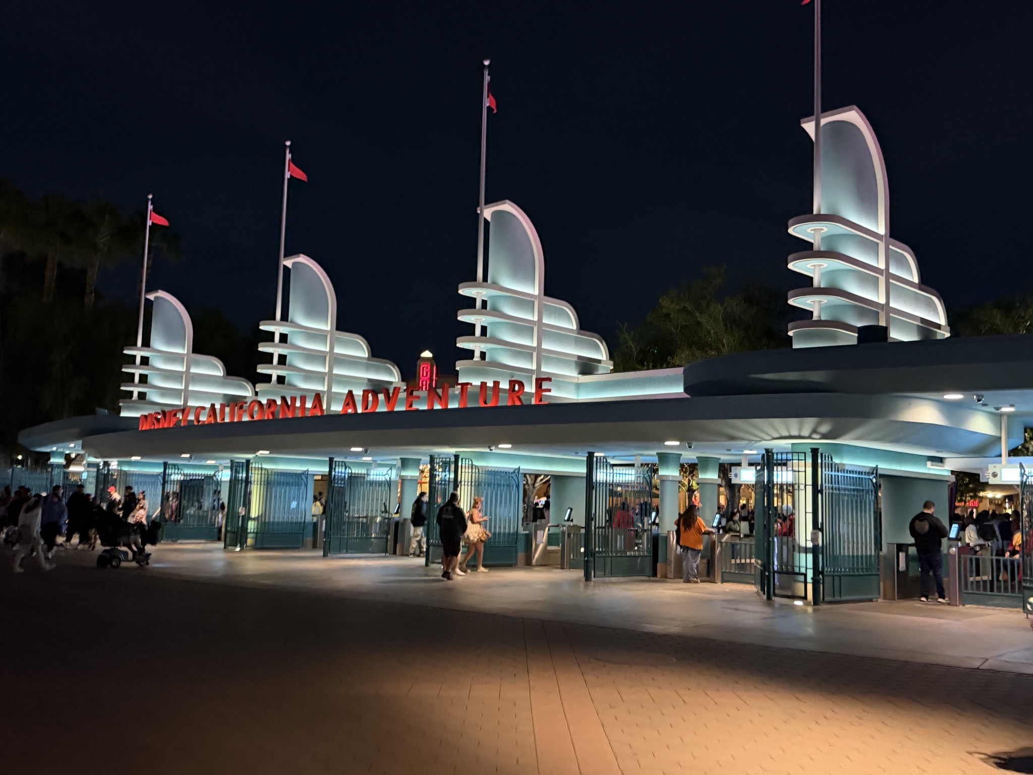 Disney California Adventure