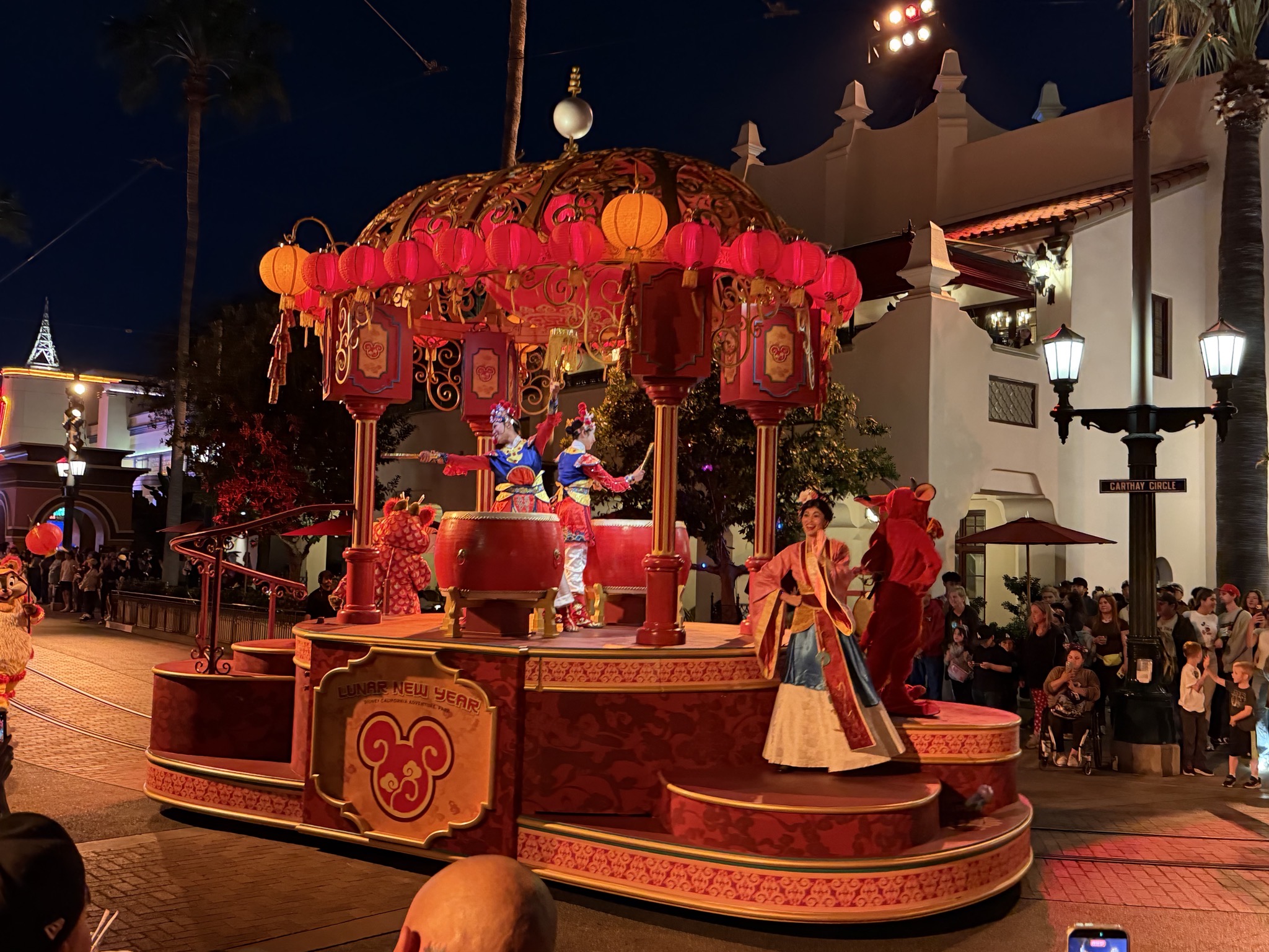Lunar New Year parade