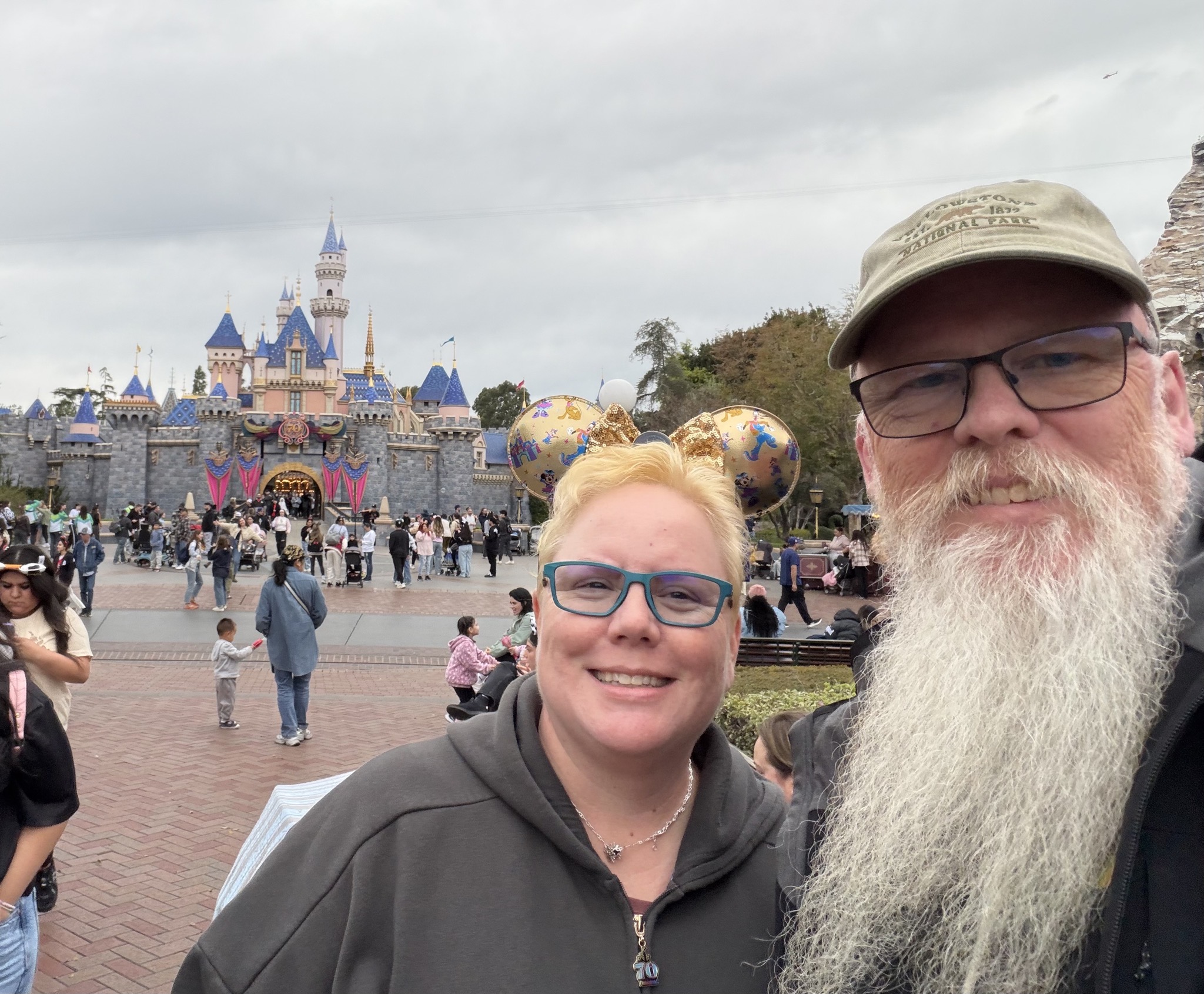 Castle selfie