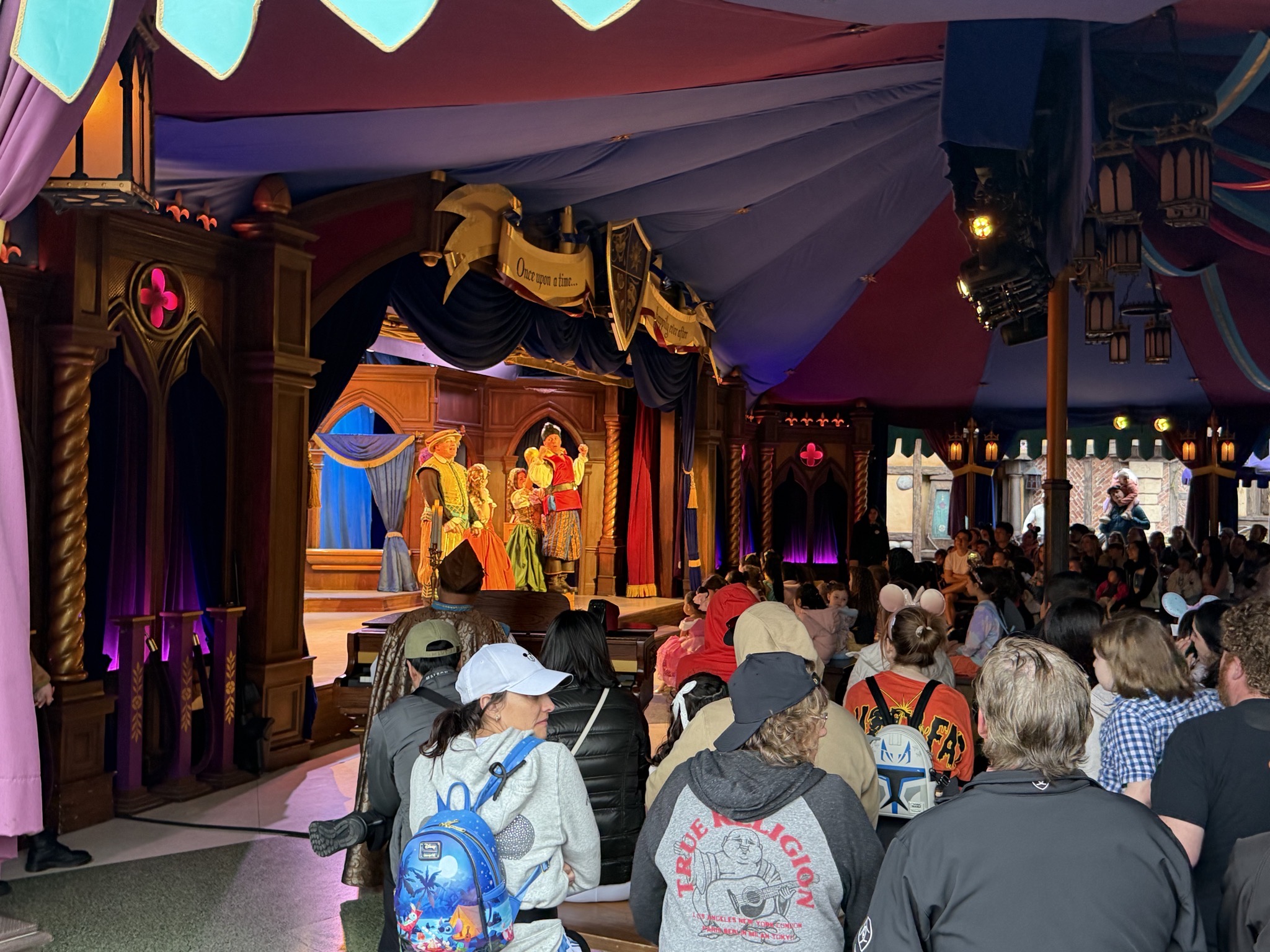 Beauty and the Beast live show