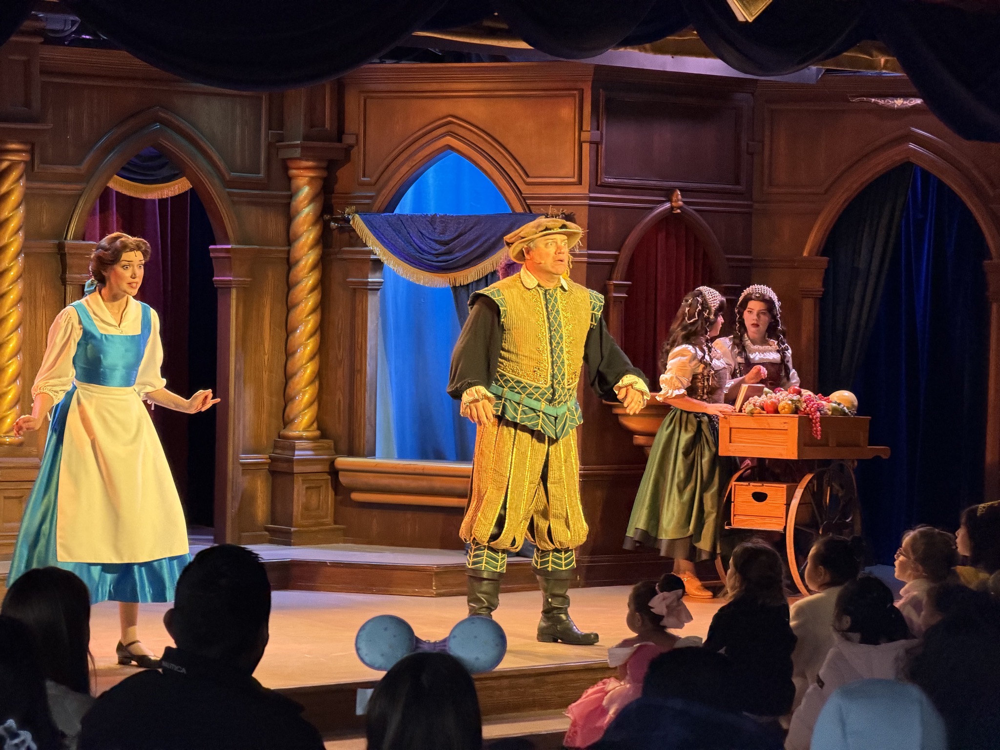 Beauty and the Beast live show