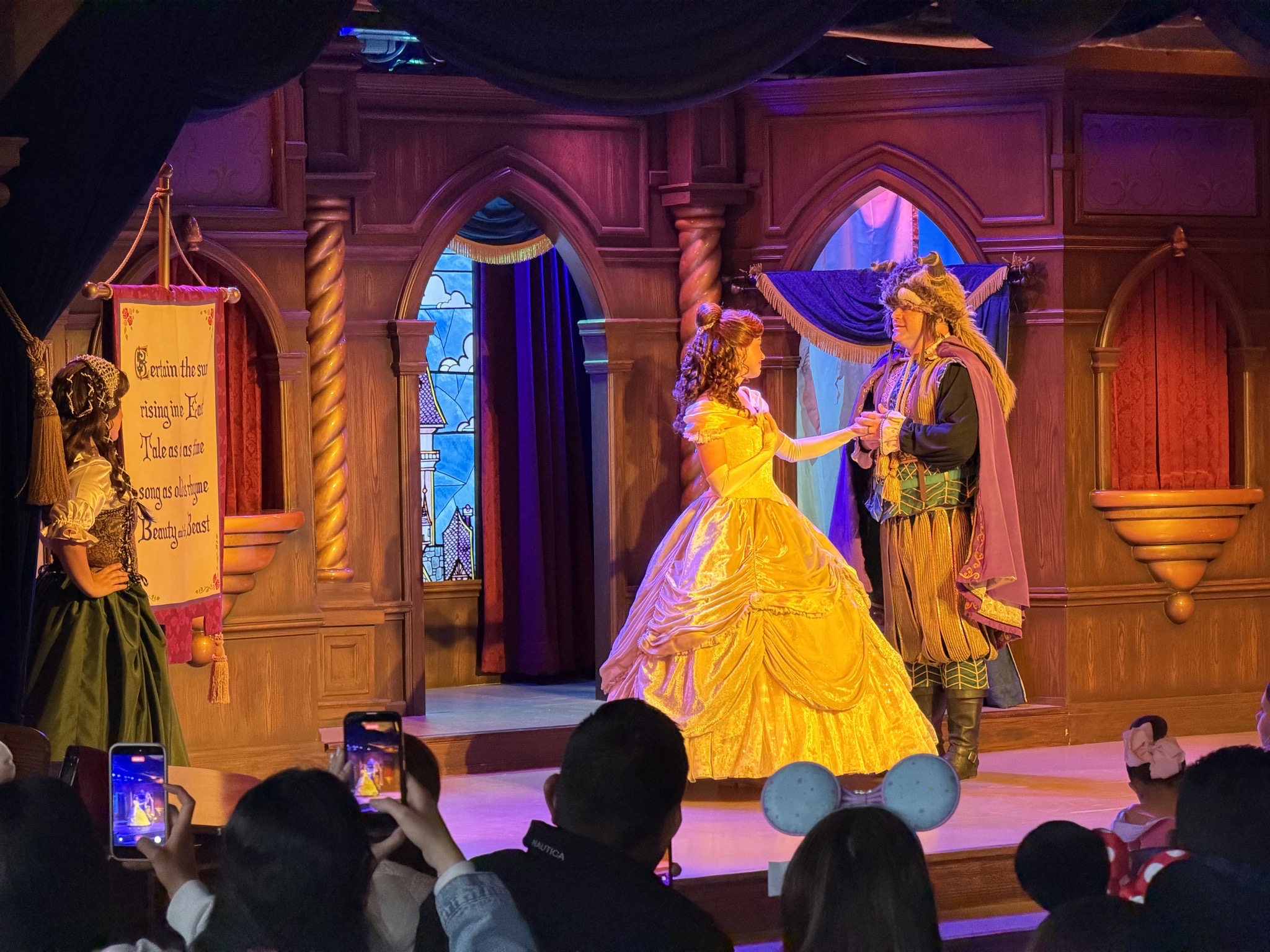 Beauty and the Beast live show