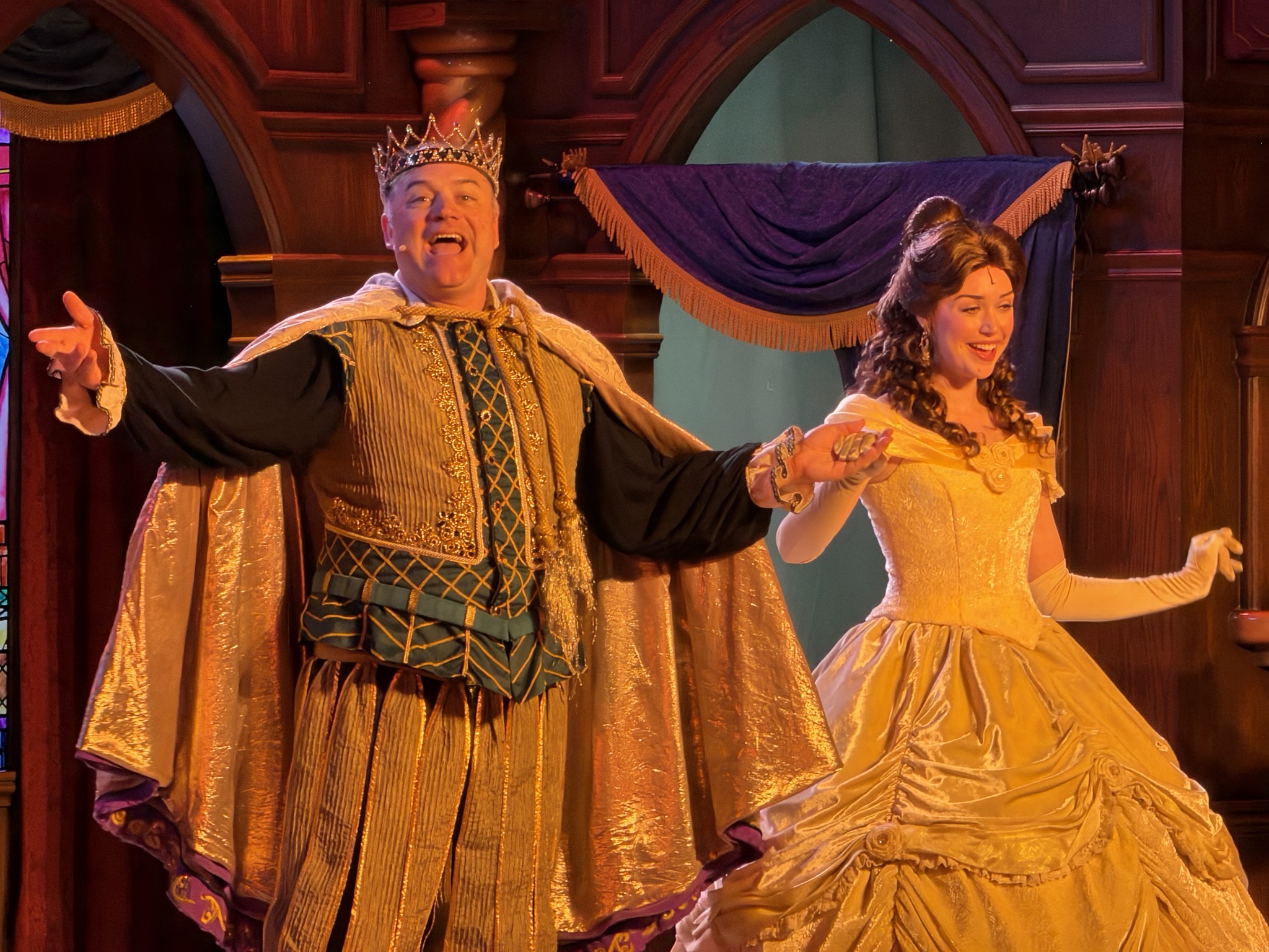 Beauty and the Beast live show