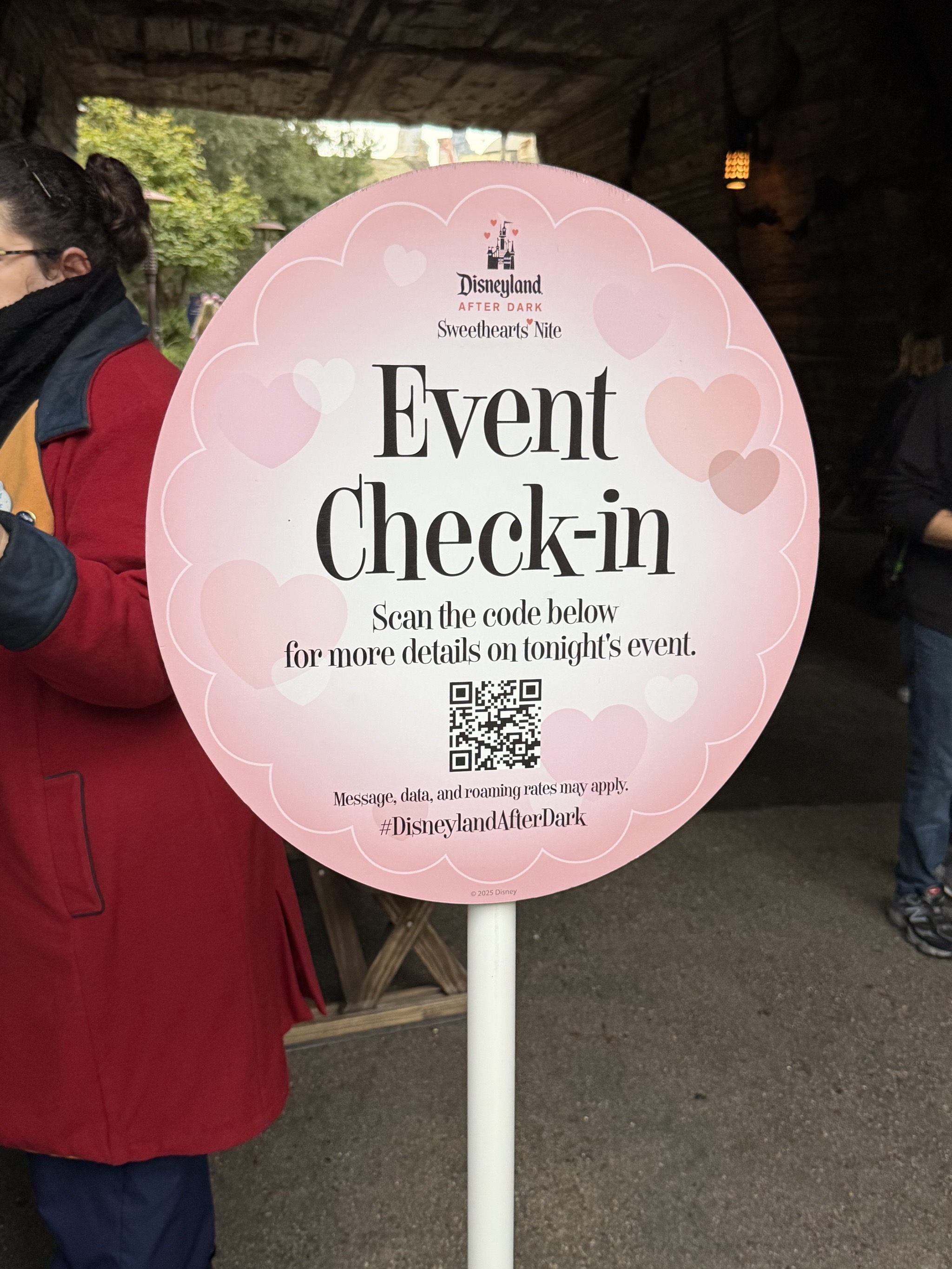 Sweetheart's Nite Event Check-in