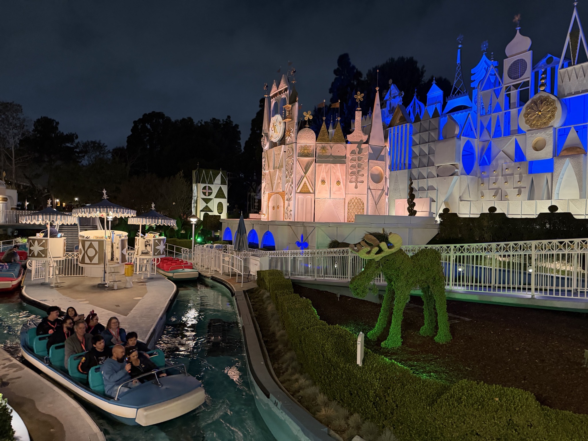 It's a Small World