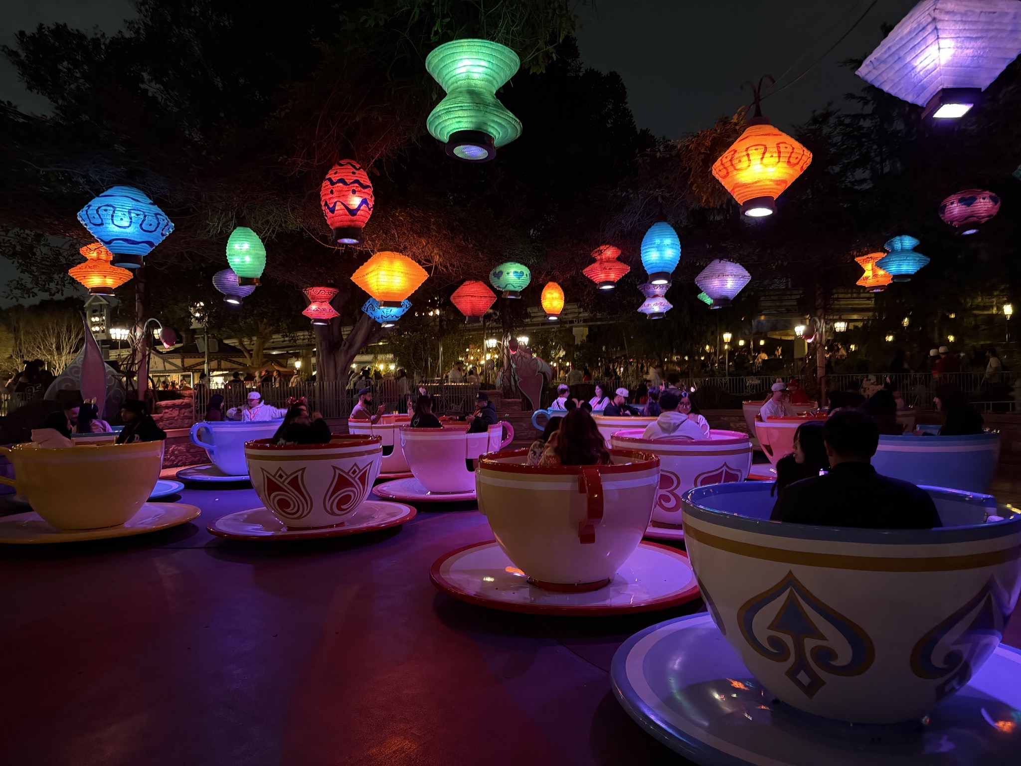 Teacups