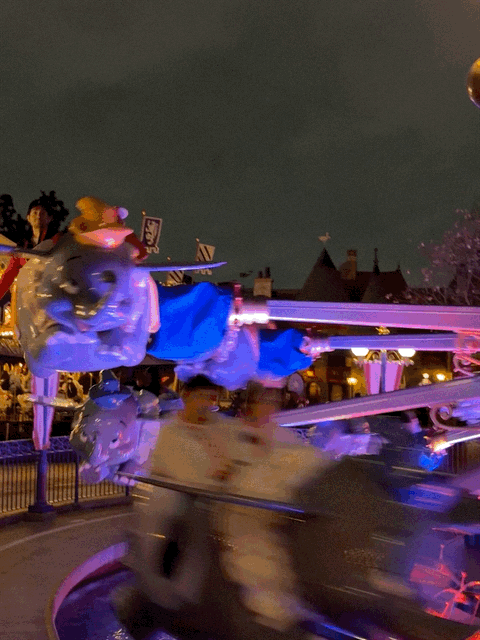 Dumbo the Flying Elephant
