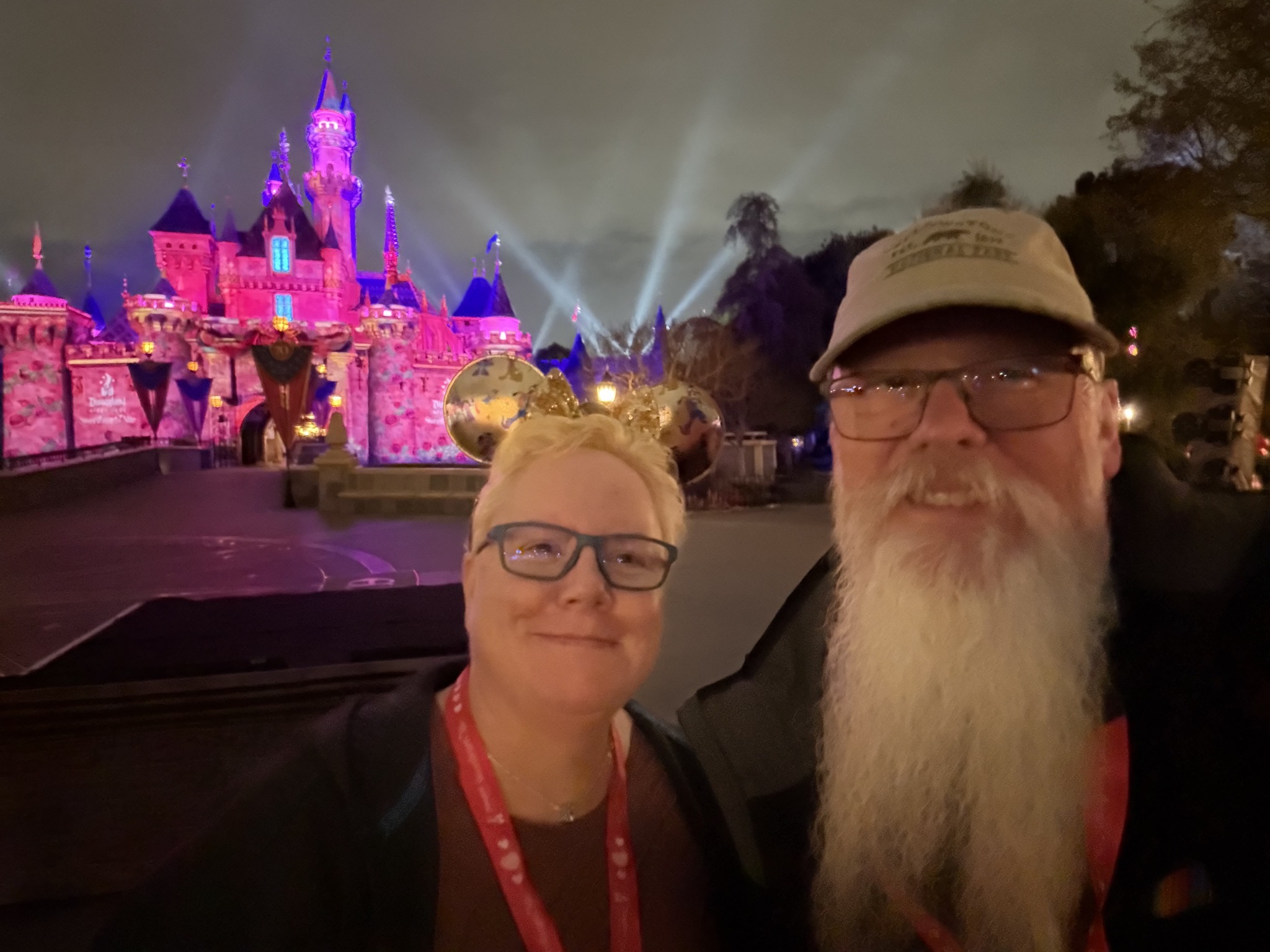 Castle selfie