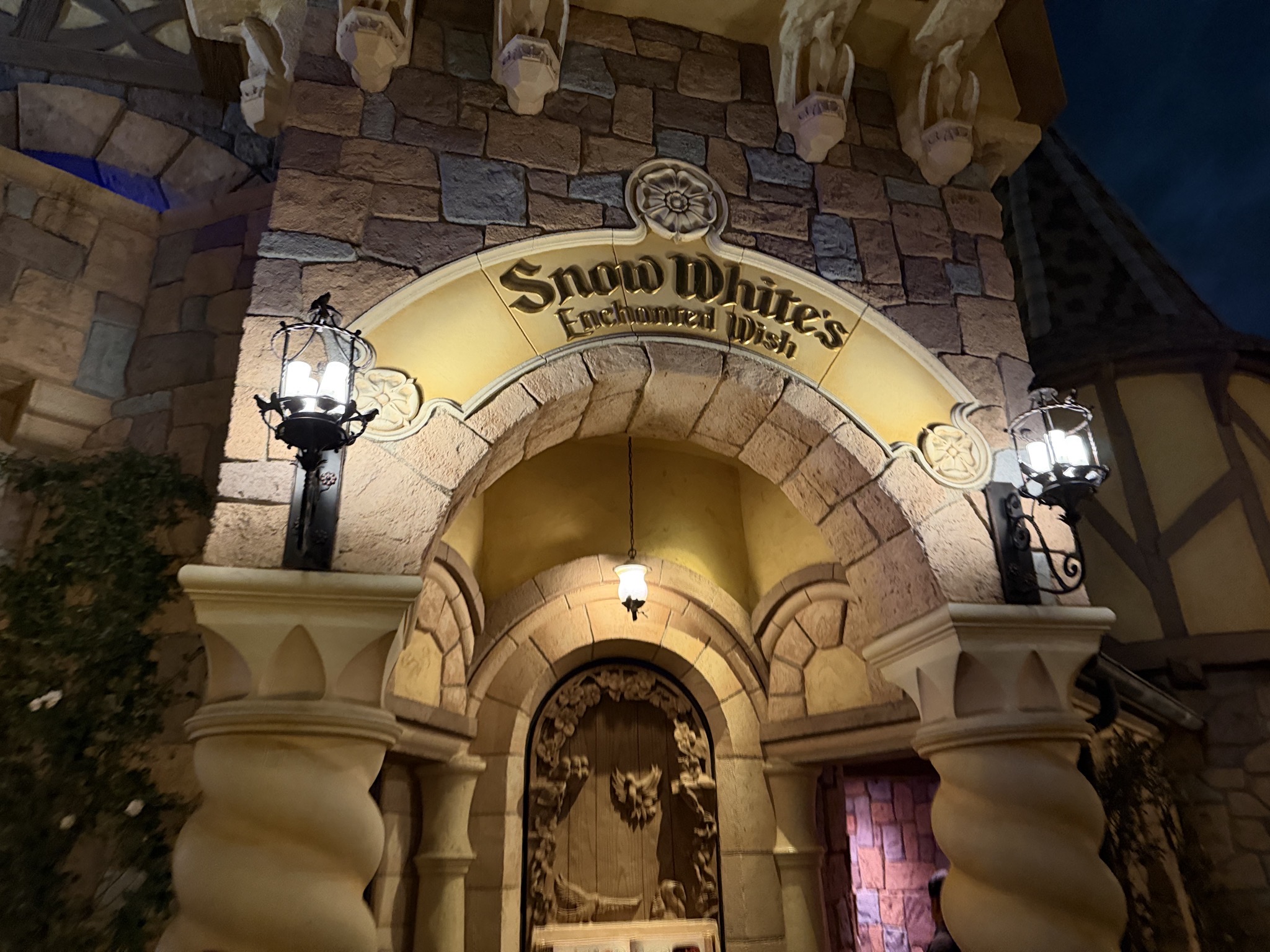 Snow White's Enchanted Wish