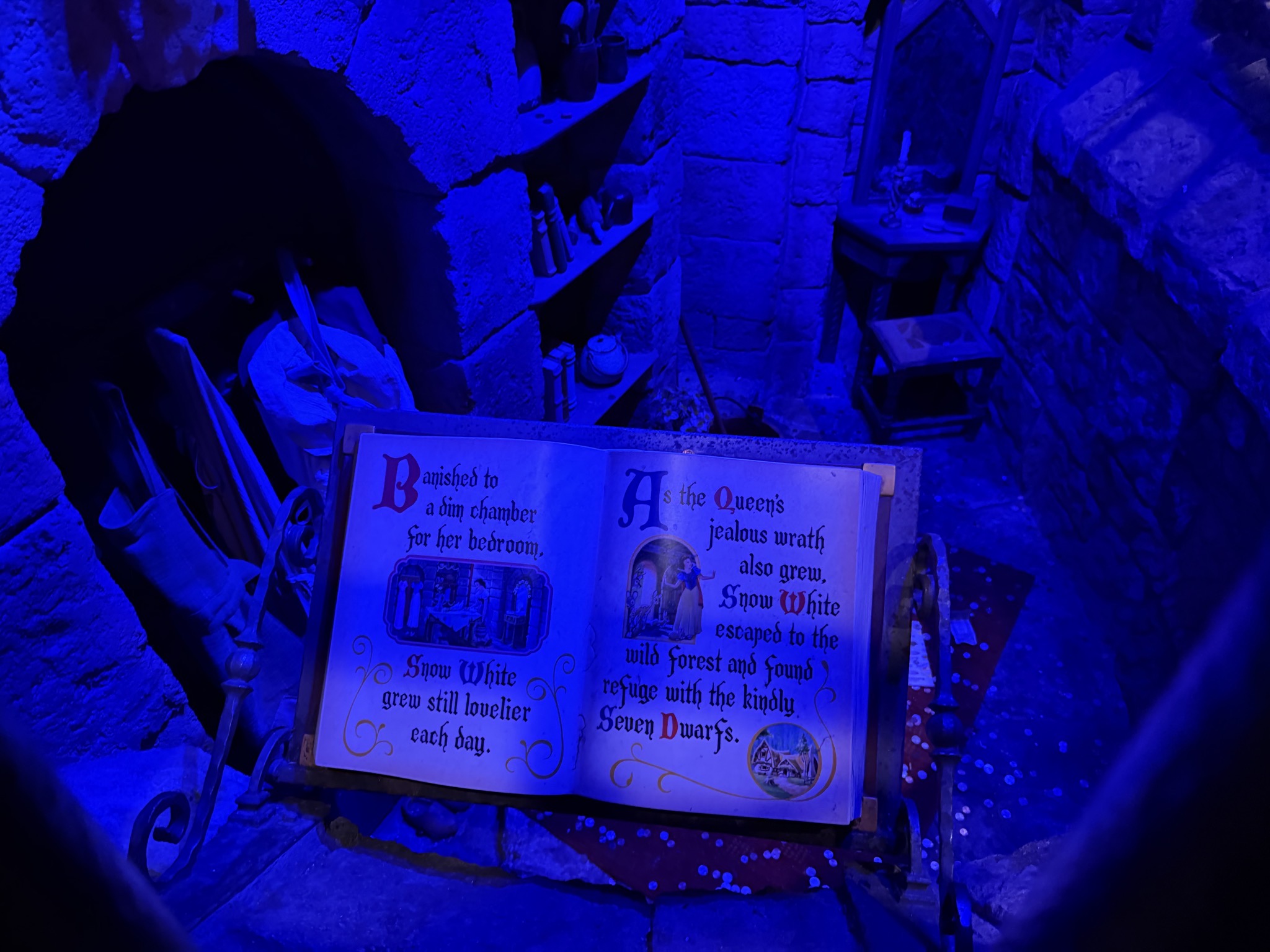 Snow White's Enchanted Wish