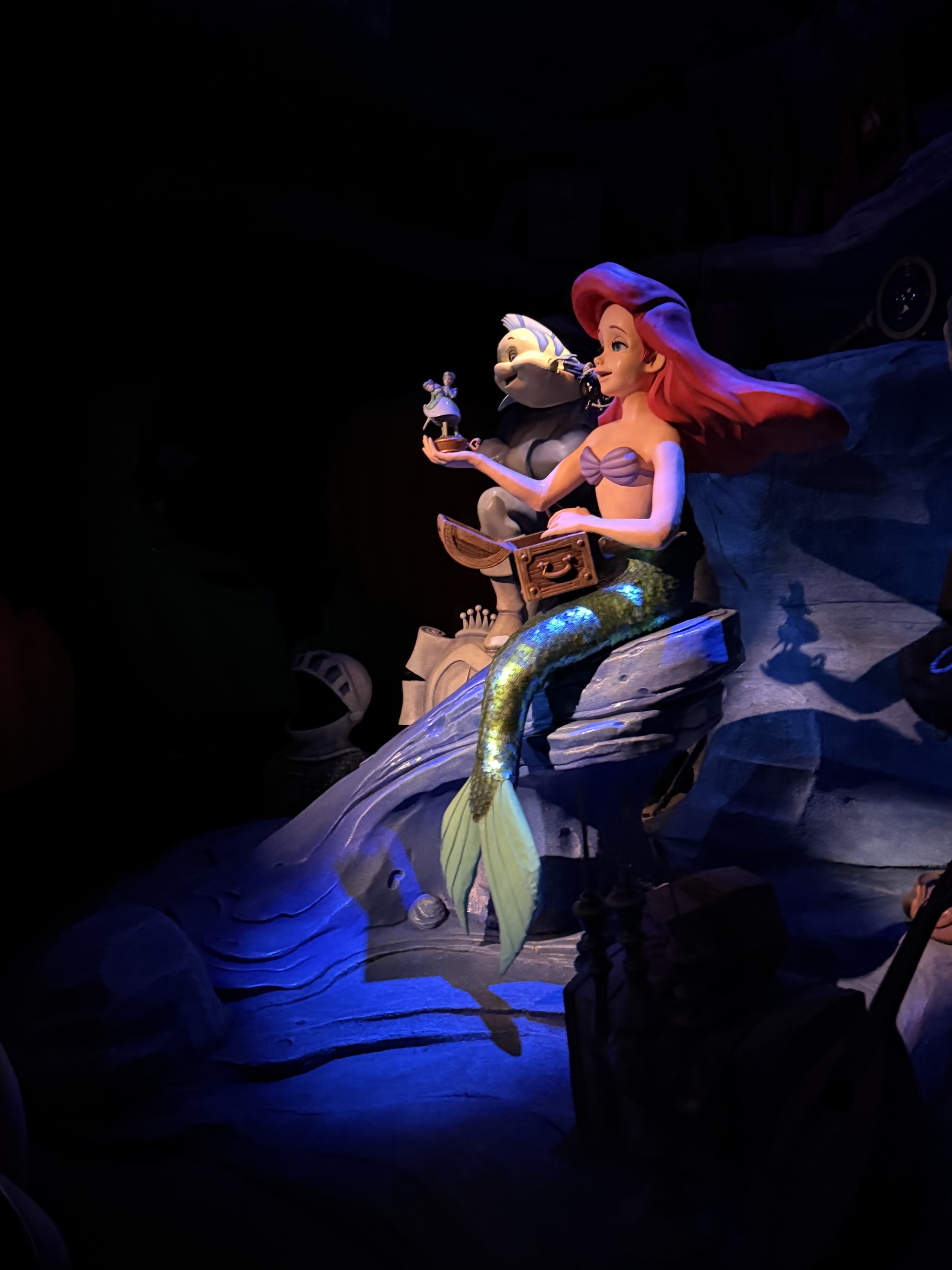 Little Mermaid ride