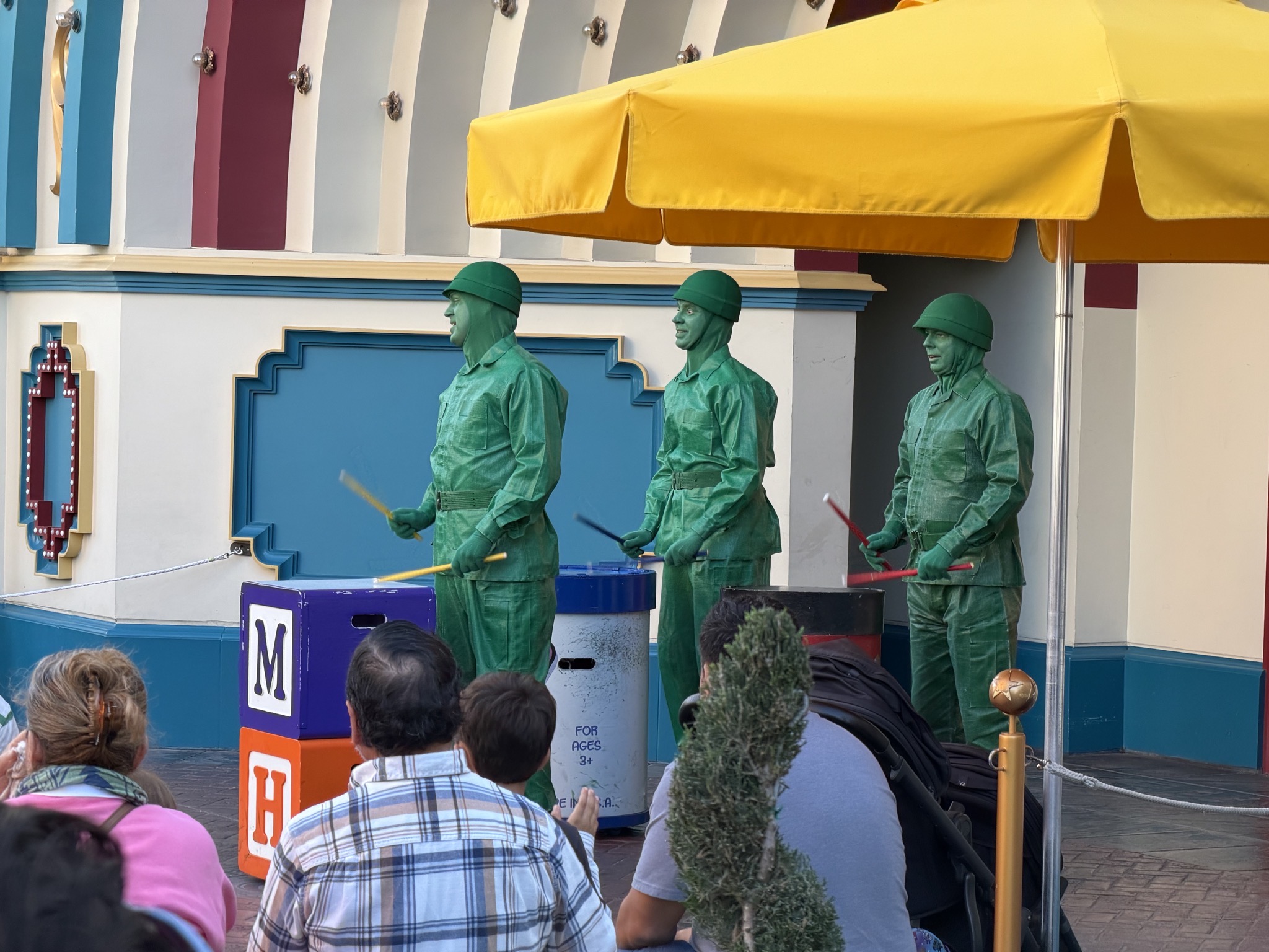 Toy soldiers