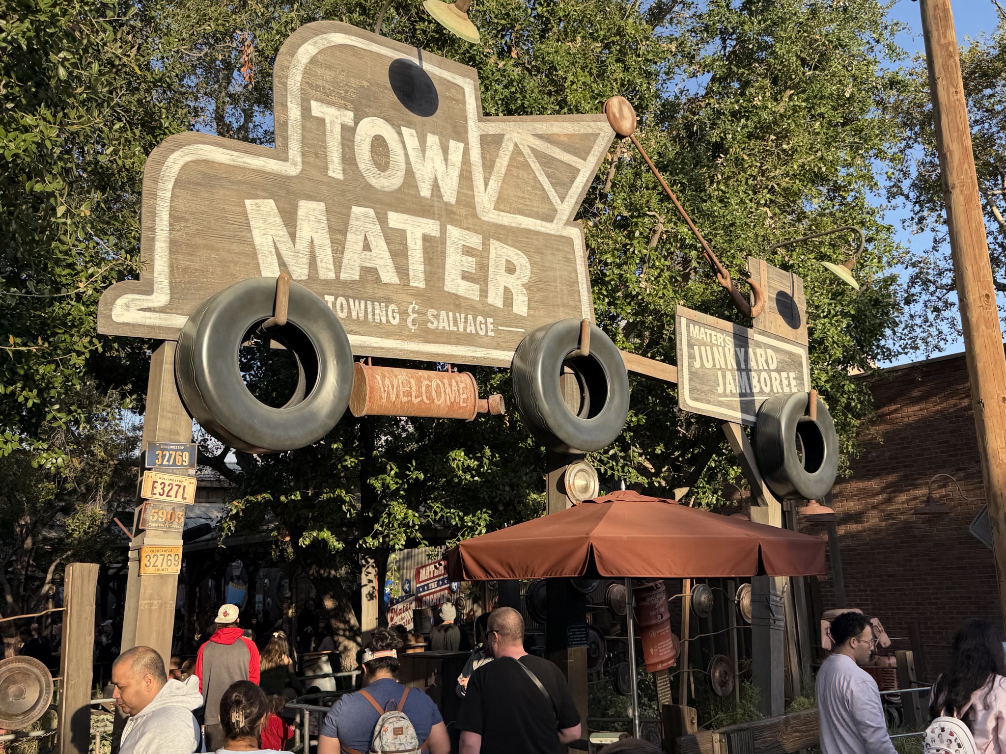 Mater's Junkyard Jamboree