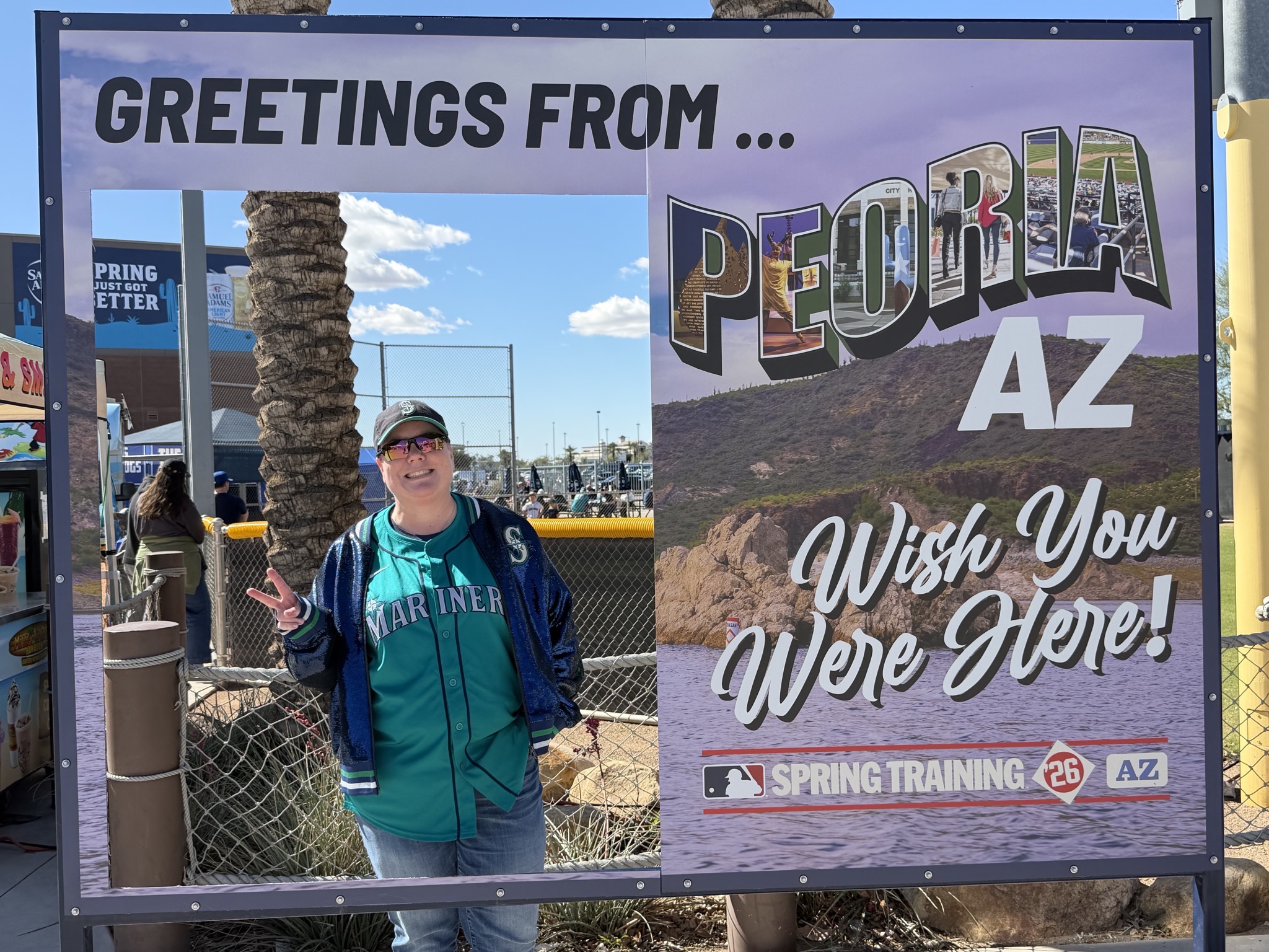 Greetings from Peoria, AZ